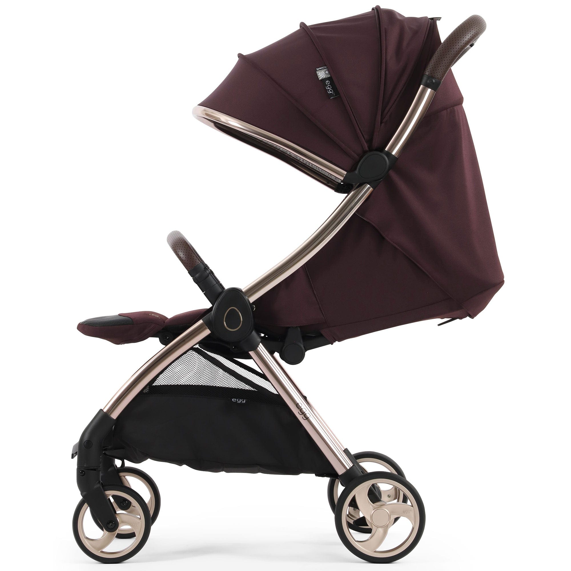 eggZ Pushchair in Mulberry Pushchairs & Buggies EZMU 5061058981203