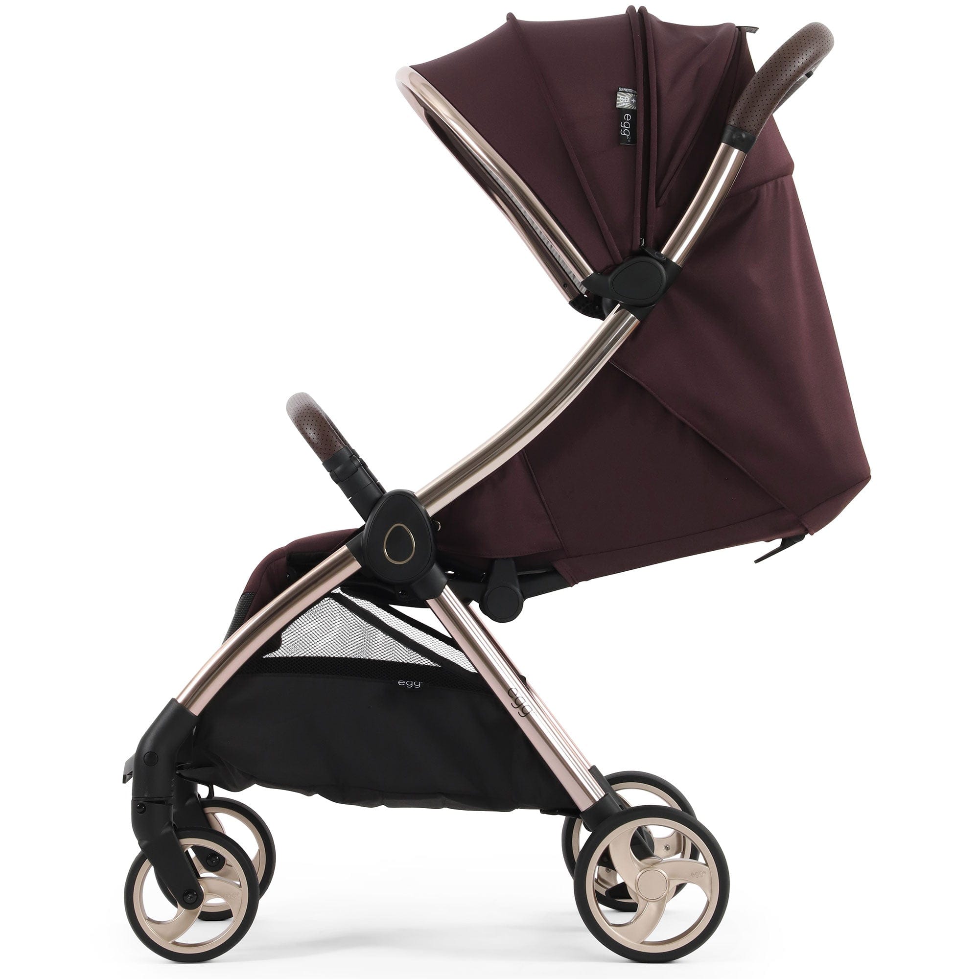 eggZ Pushchair in Mulberry Pushchairs & Buggies EZMU 5061058981203