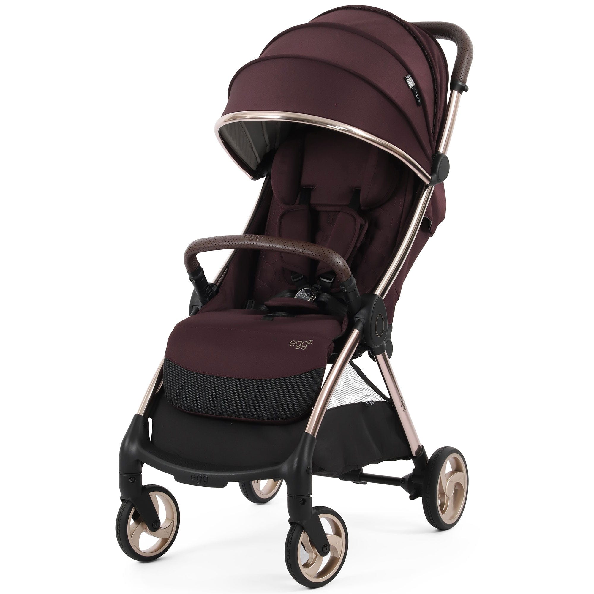 eggZ Pushchair in Mulberry Pushchairs & Buggies EZMU 5061058981203