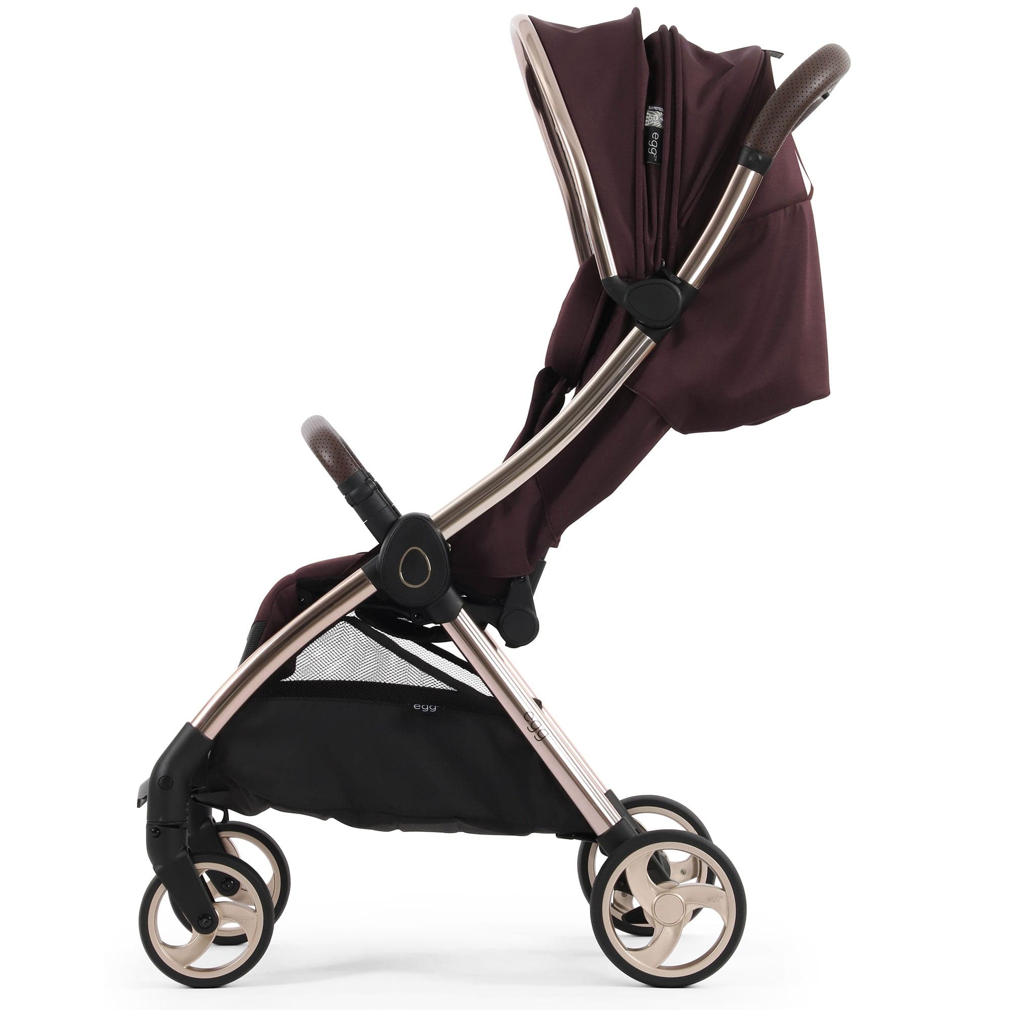 eggZ Pushchair in Mulberry Pushchairs & Buggies EZMU 5061058981203