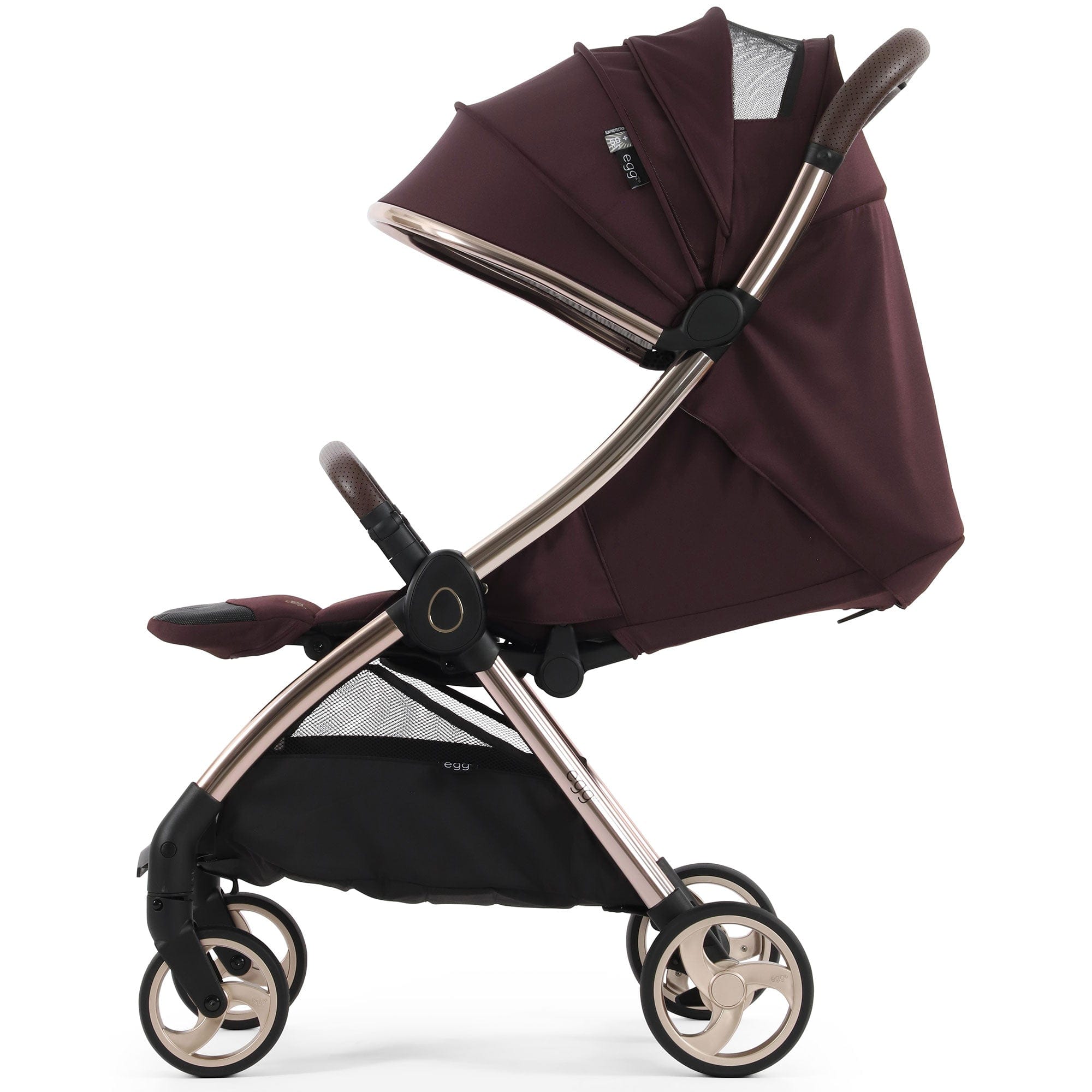 eggZ Pushchair in Mulberry Pushchairs & Buggies EZMU 5061058981203