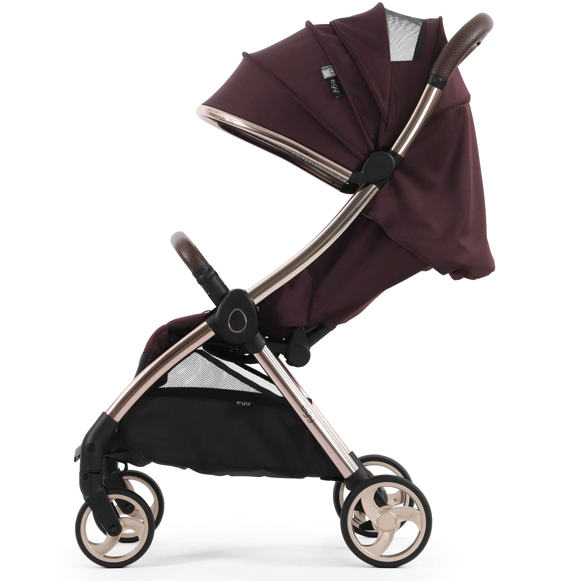 eggZ Pushchair in Mulberry Pushchairs & Buggies EZMU 5061058981203