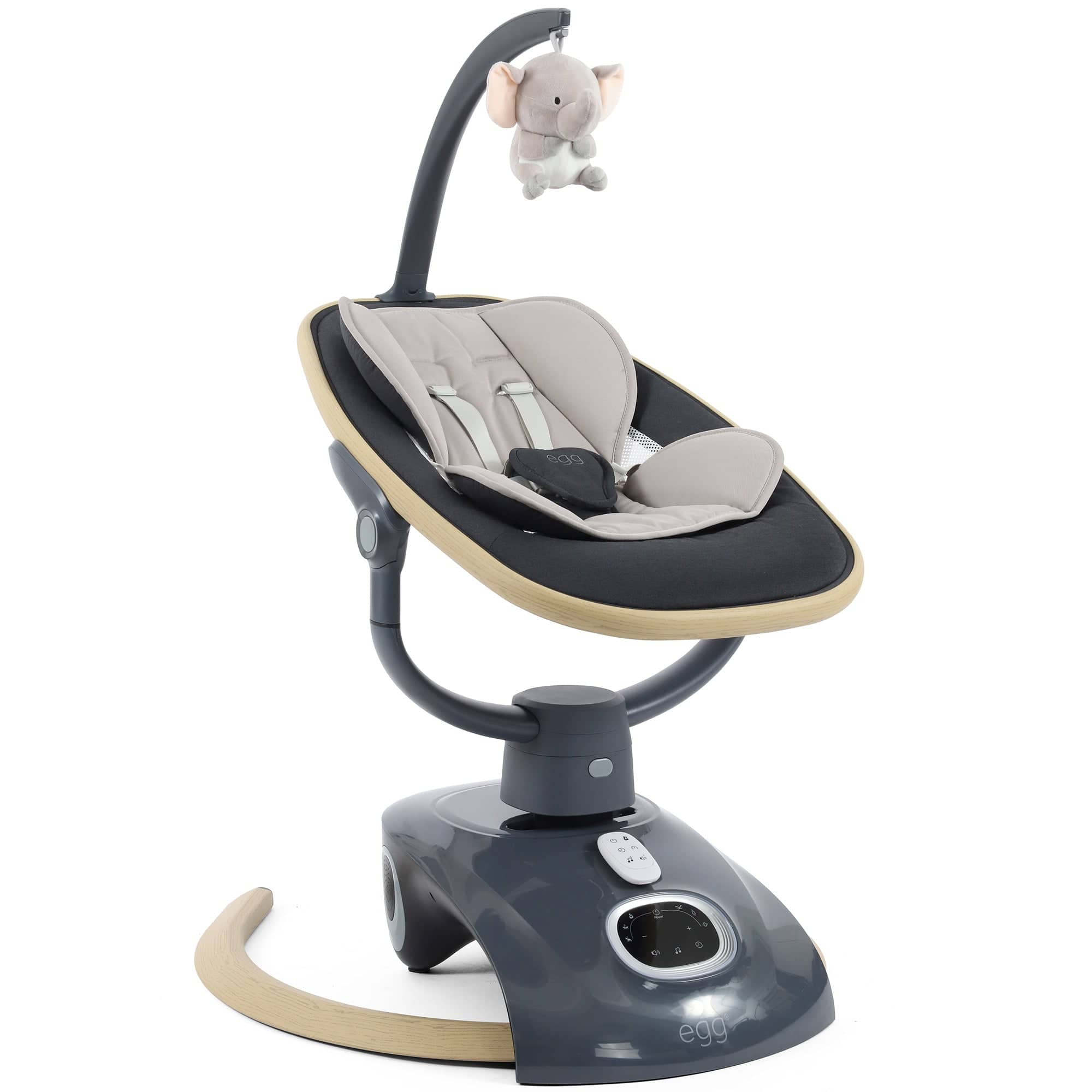 egg Smart Motion Rocker in Carbonite Rocking Bouncing Cradles EMRCR 5060711567754