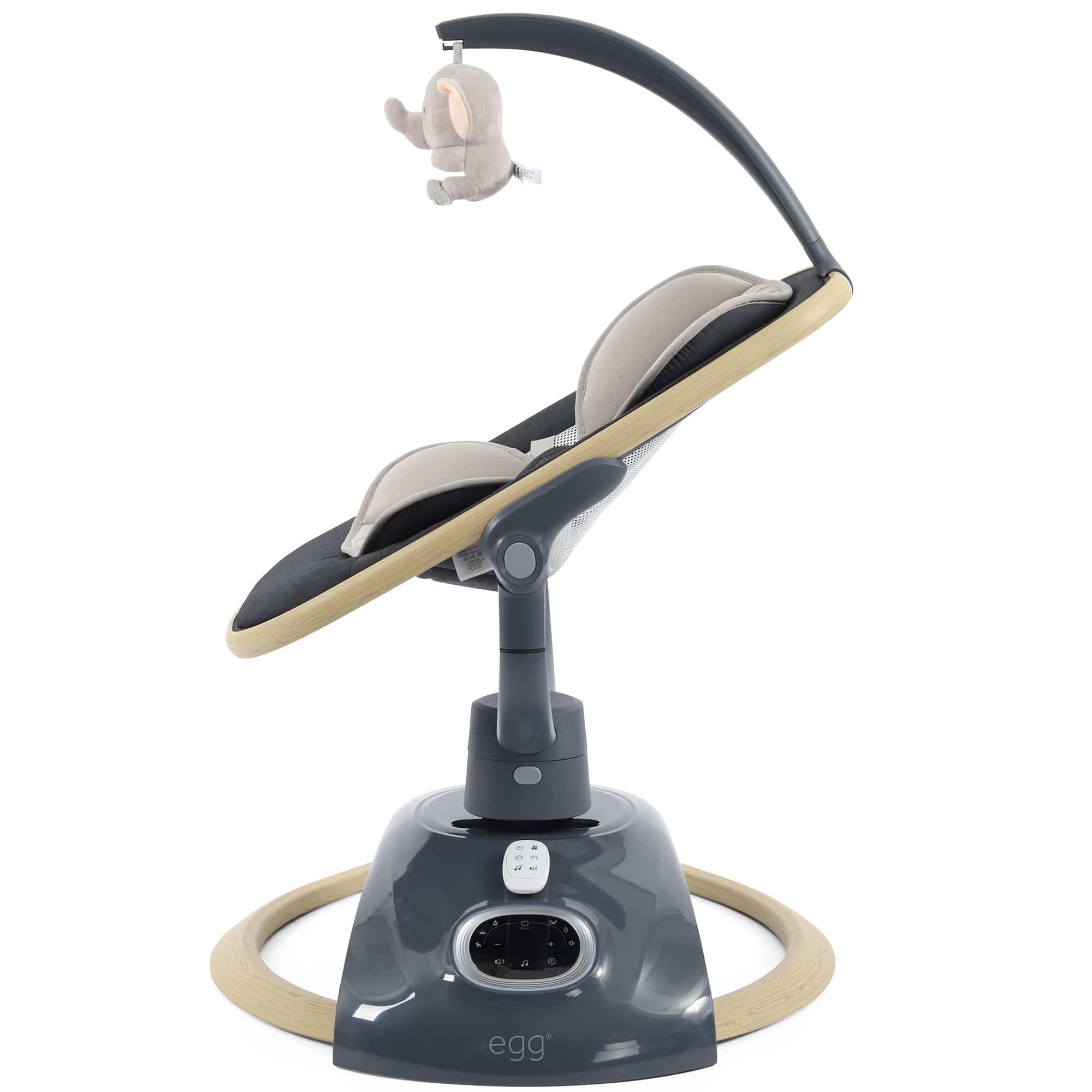 egg Smart Motion Rocker in Carbonite Rocking Bouncing Cradles EMRCR 5060711567754