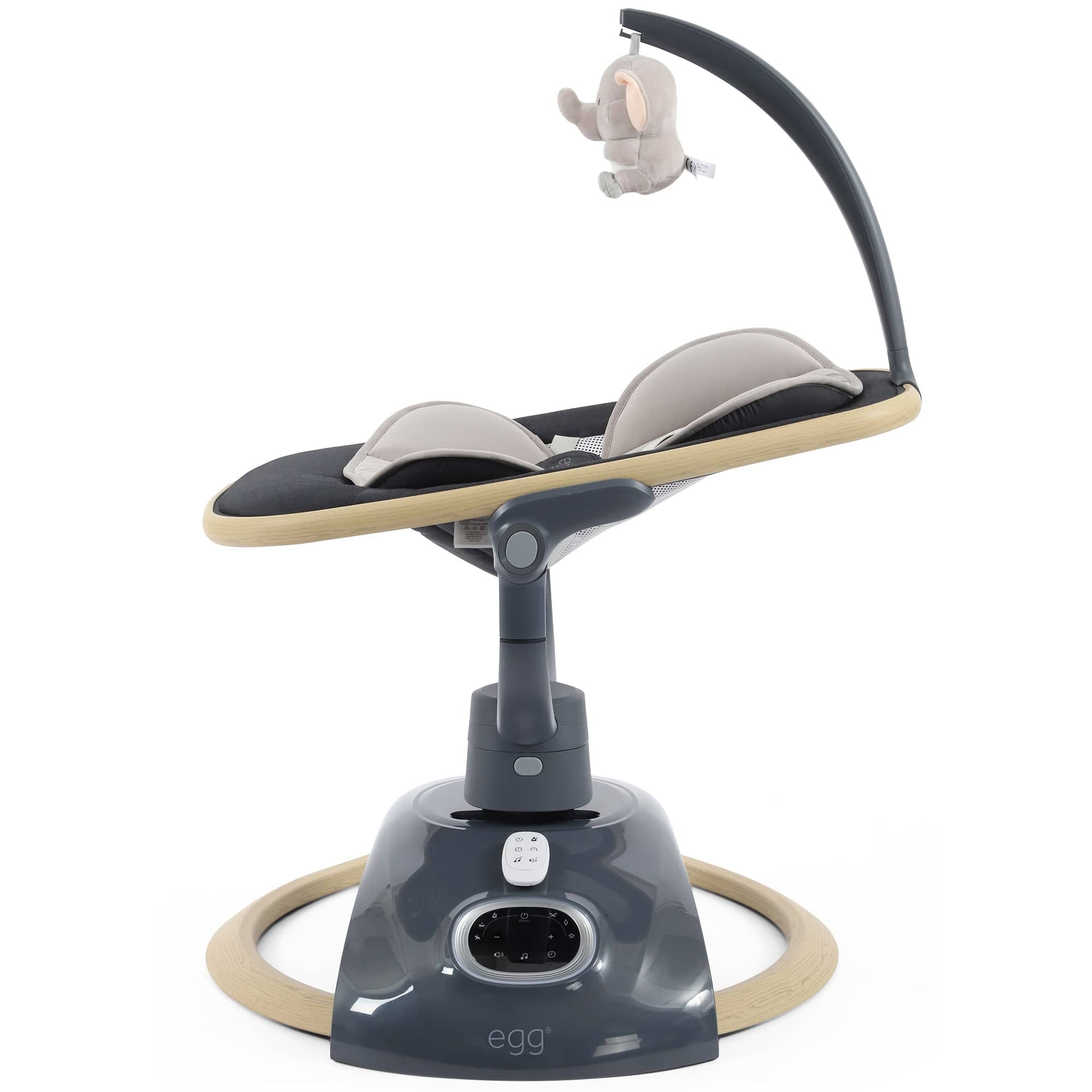 egg Smart Motion Rocker in Carbonite Rocking Bouncing Cradles EMRCR 5060711567754