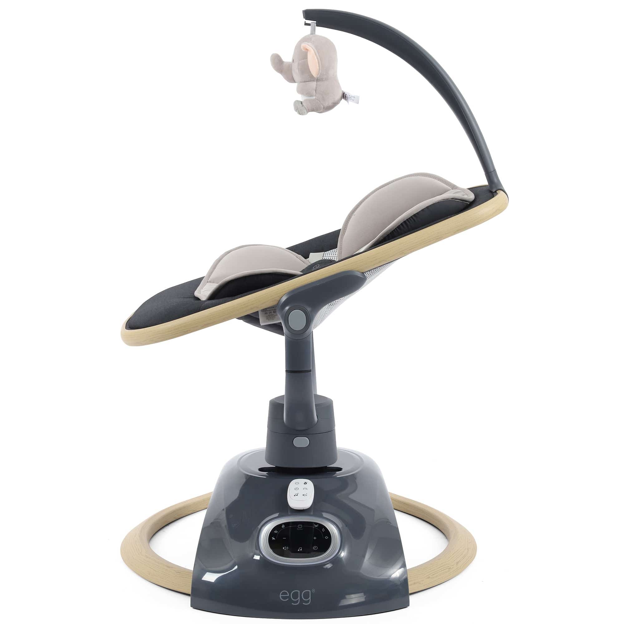 egg Smart Motion Rocker in Carbonite Rocking Bouncing Cradles EMRCR 5060711567754