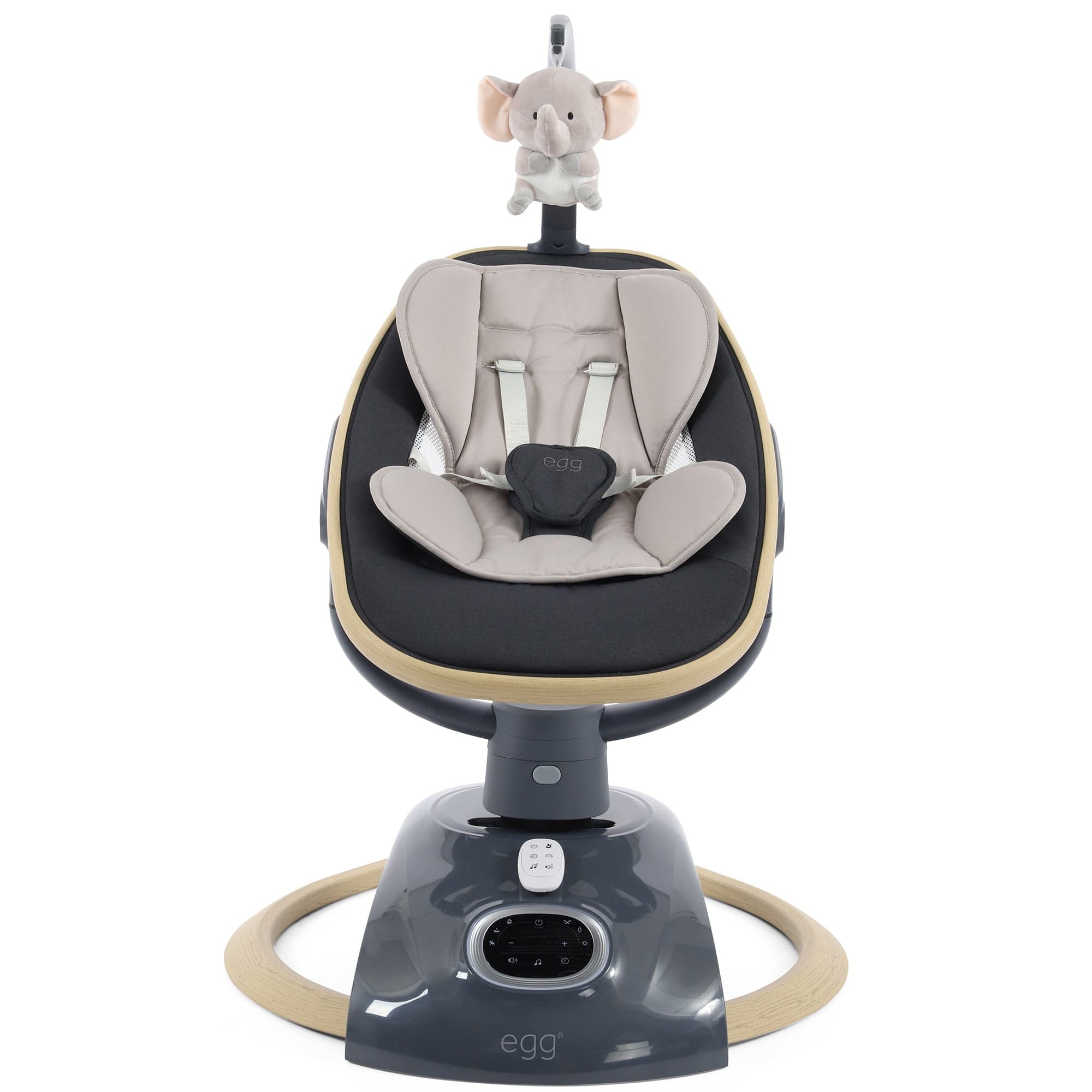 egg Smart Motion Rocker in Carbonite Rocking Bouncing Cradles EMRCR 5060711567754