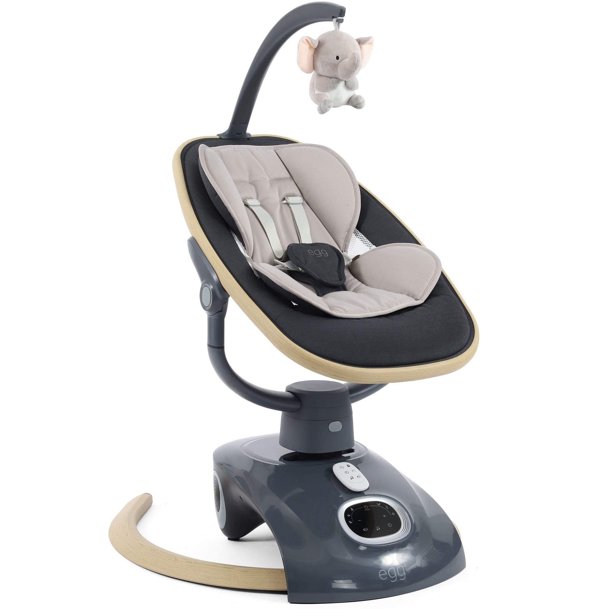 egg Smart Motion Rocker in Carbonite Rocking Bouncing Cradles EMRCR 5060711567754