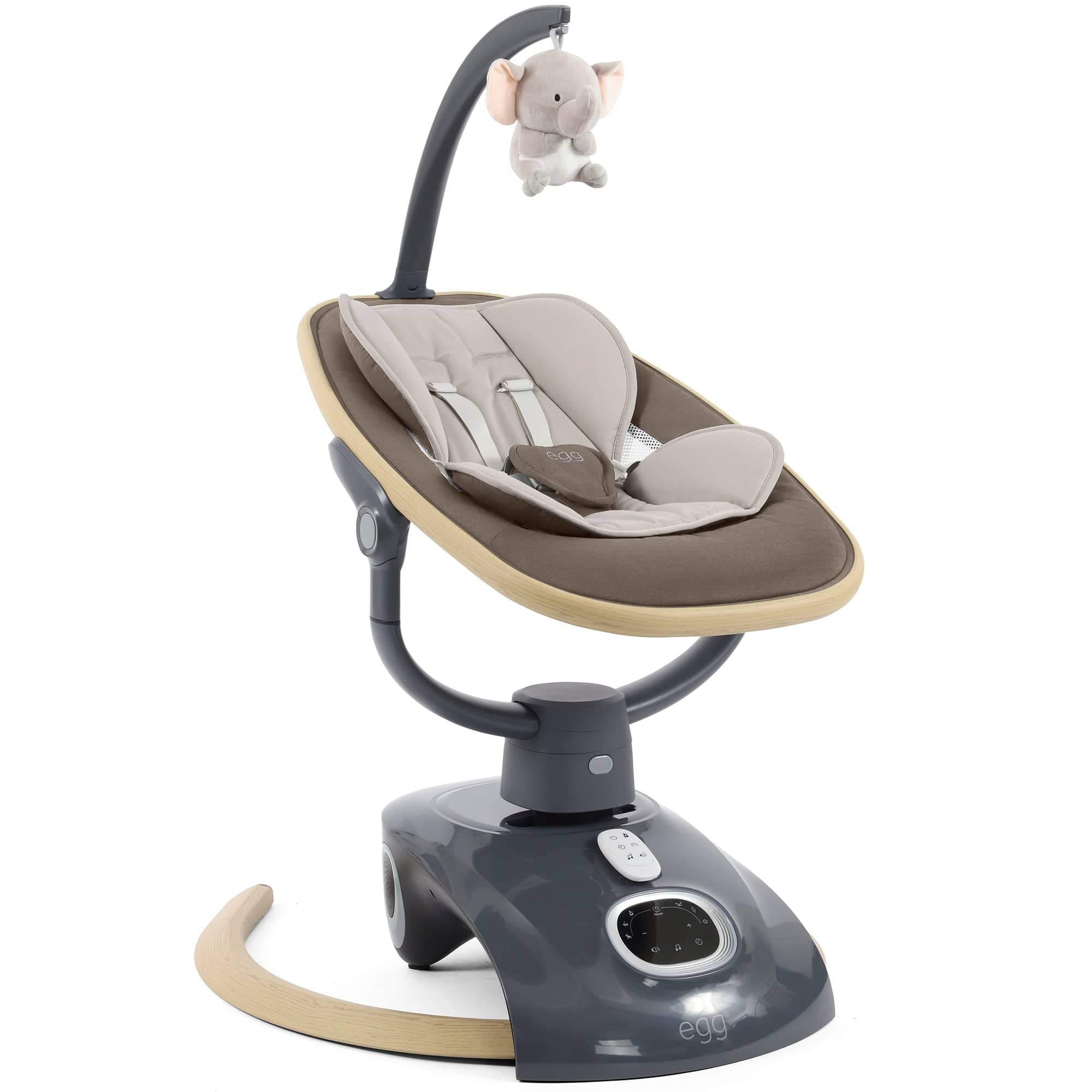 egg Smart Motion Rocker in Mink Rocking Bouncing Cradles EMRMI 5060711567761