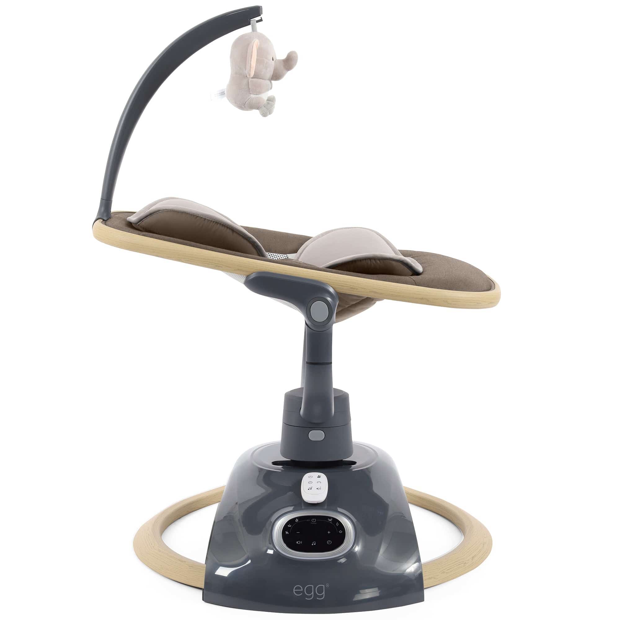 egg Smart Motion Rocker in Mink Rocking Bouncing Cradles EMRMI 5060711567761