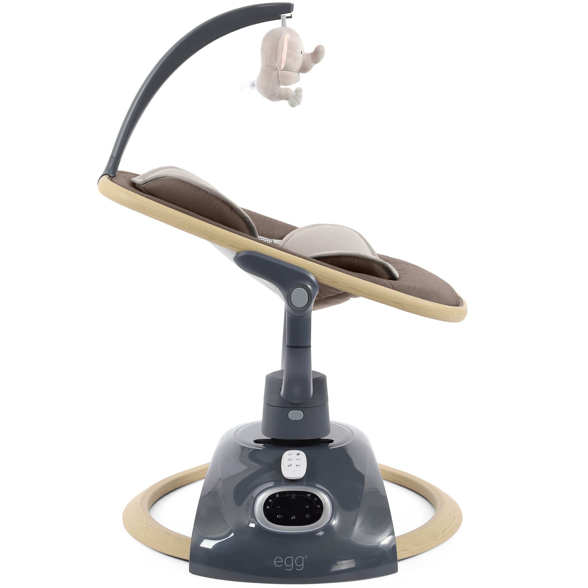 egg Smart Motion Rocker in Mink Rocking Bouncing Cradles EMRMI 5060711567761