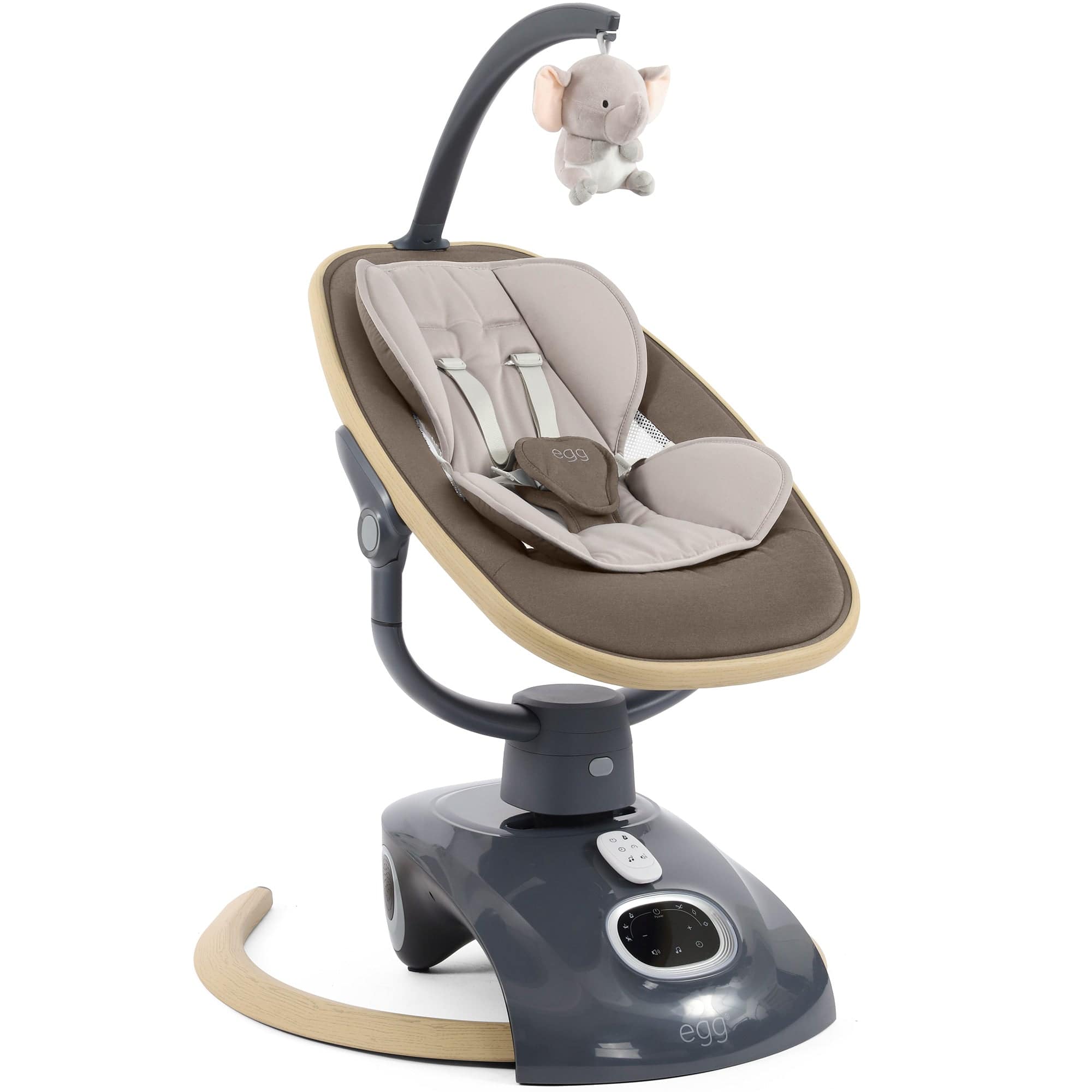 egg Smart Motion Rocker in Mink Rocking Bouncing Cradles EMRMI 5060711567761