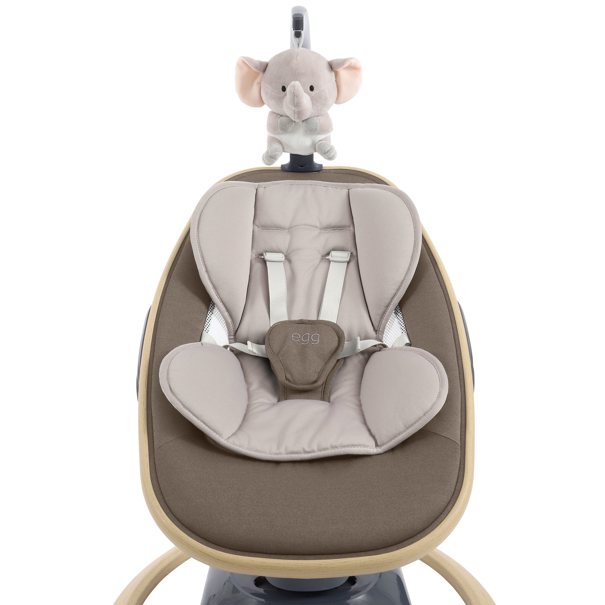 egg Smart Motion Rocker in Mink Rocking Bouncing Cradles EMRMI 5060711567761