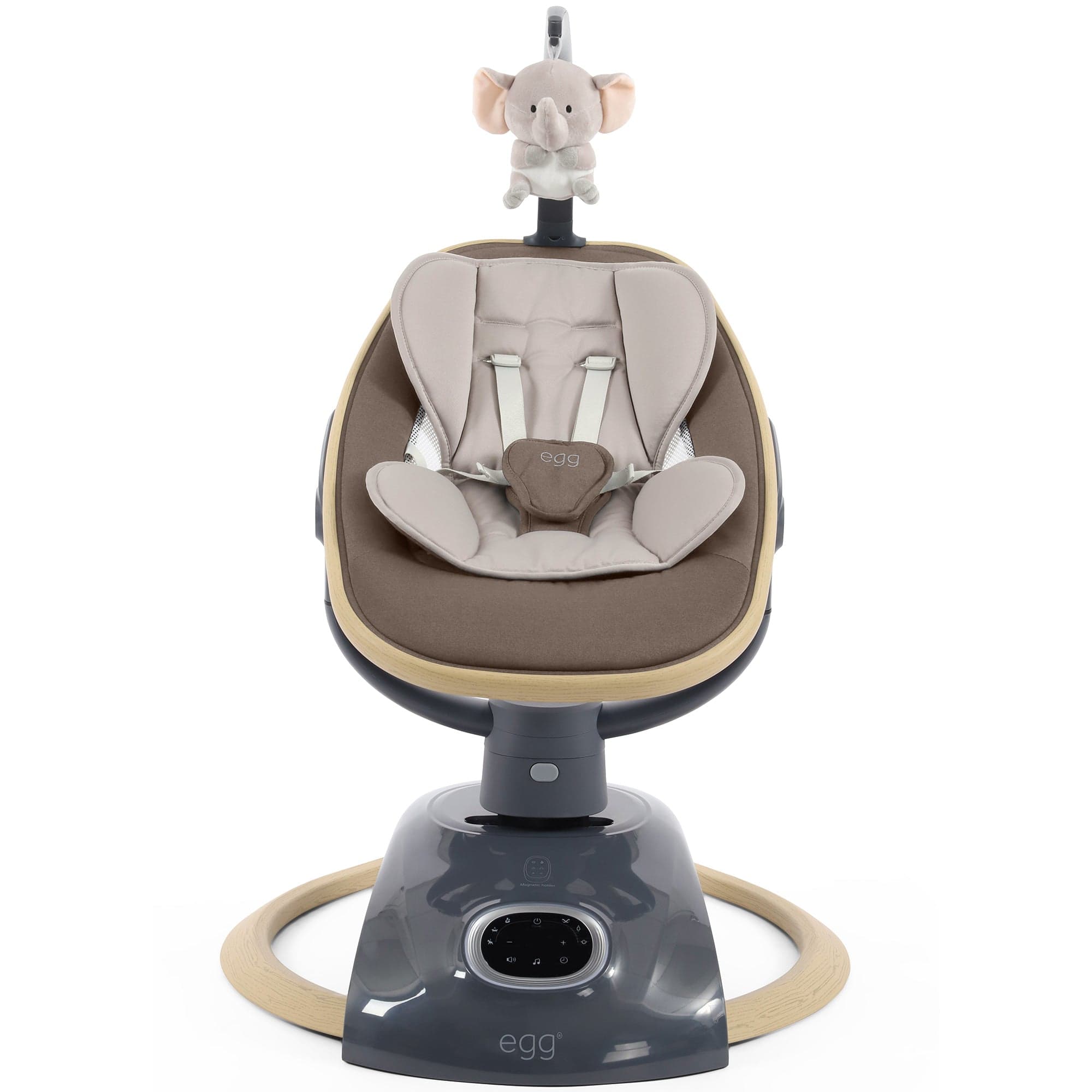 egg Smart Motion Rocker in Mink Rocking Bouncing Cradles EMRMI 5060711567761