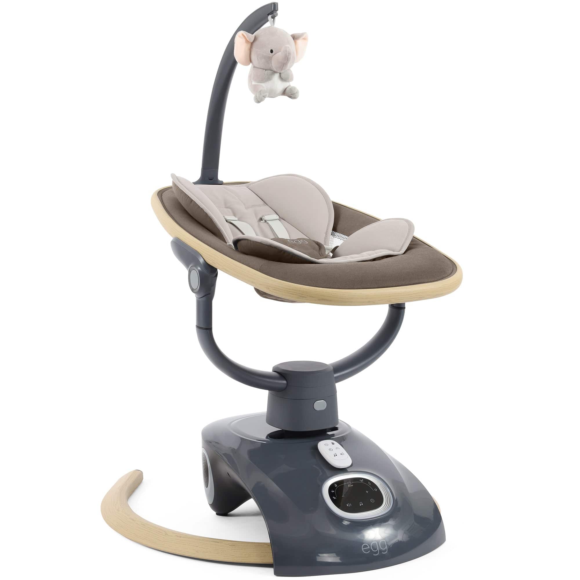 egg Smart Motion Rocker in Mink Rocking Bouncing Cradles EMRMI 5060711567761