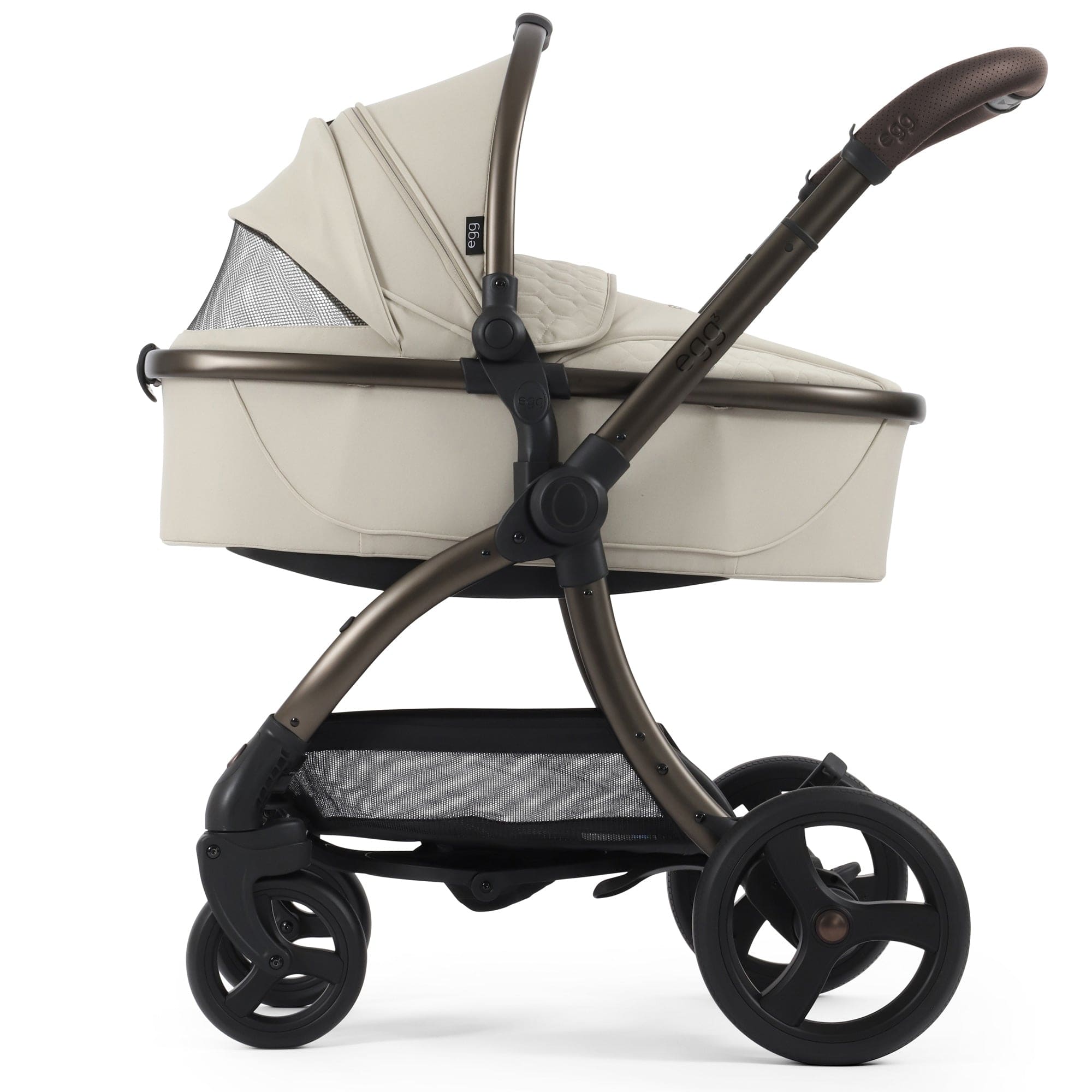 egg3 Luxury Maxi-Cosi Travel System Bundle in Cashmere Travel Systems