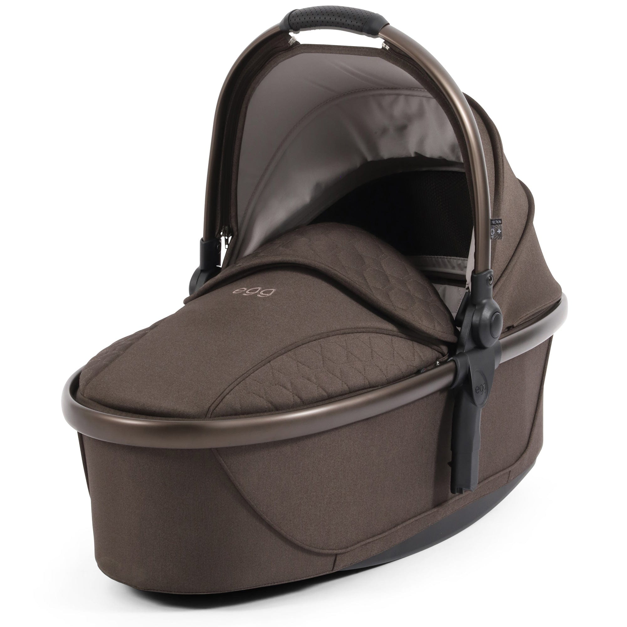 egg3 Luxury Maxi-Cosi Travel System Bundle in Chocolate Velvet Travel Systems