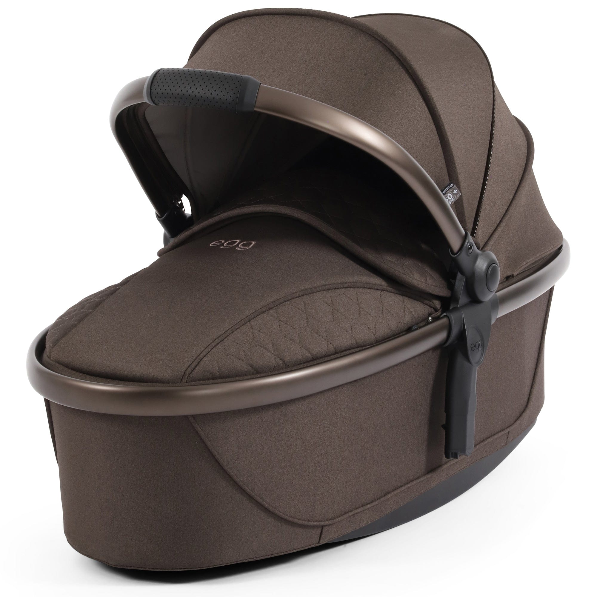 egg3 Luxury Maxi-Cosi Travel System Bundle in Chocolate Velvet Travel Systems