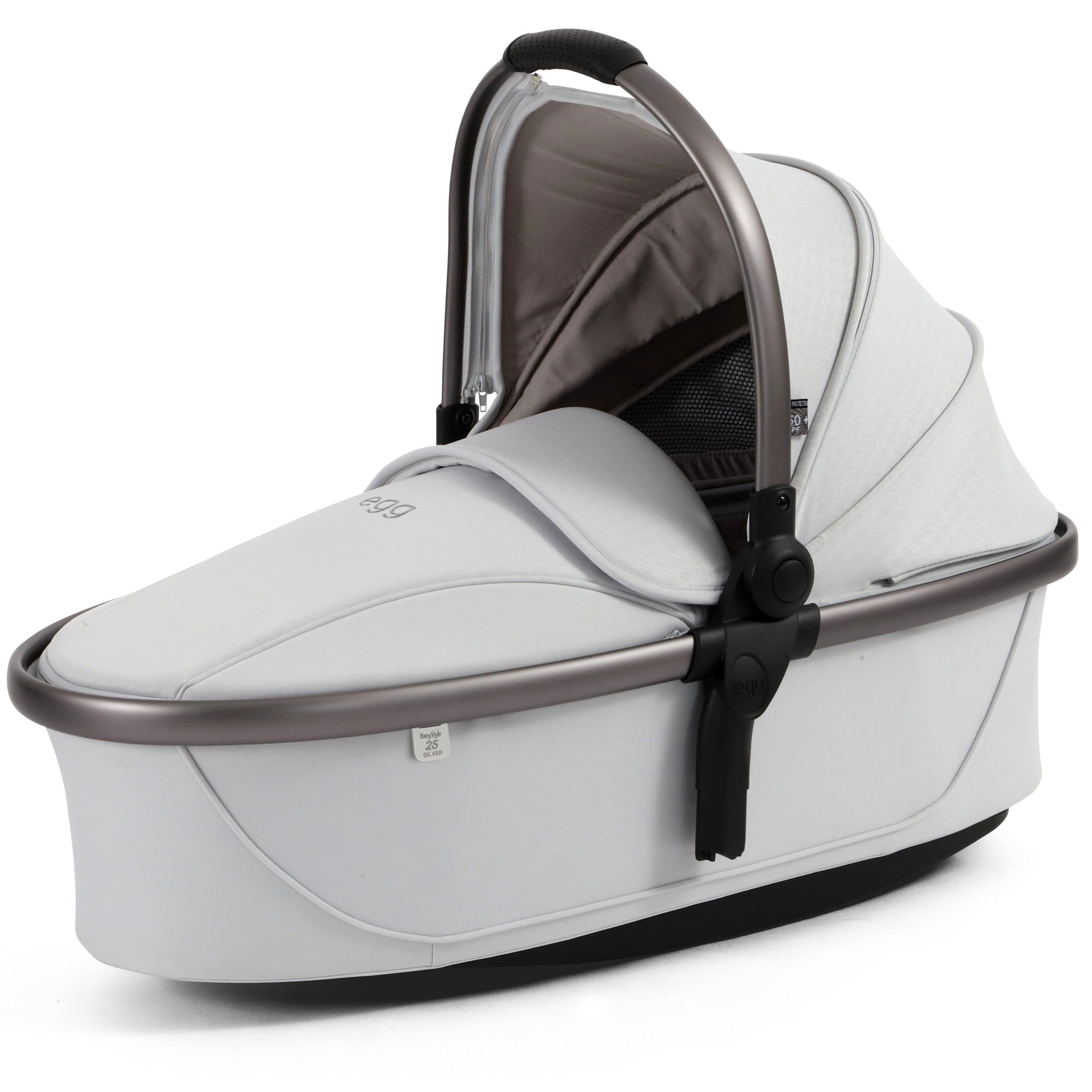 egg3 Luxury Maxi-Cosi Travel System Bundle in Houndstooth Silver Travel Systems