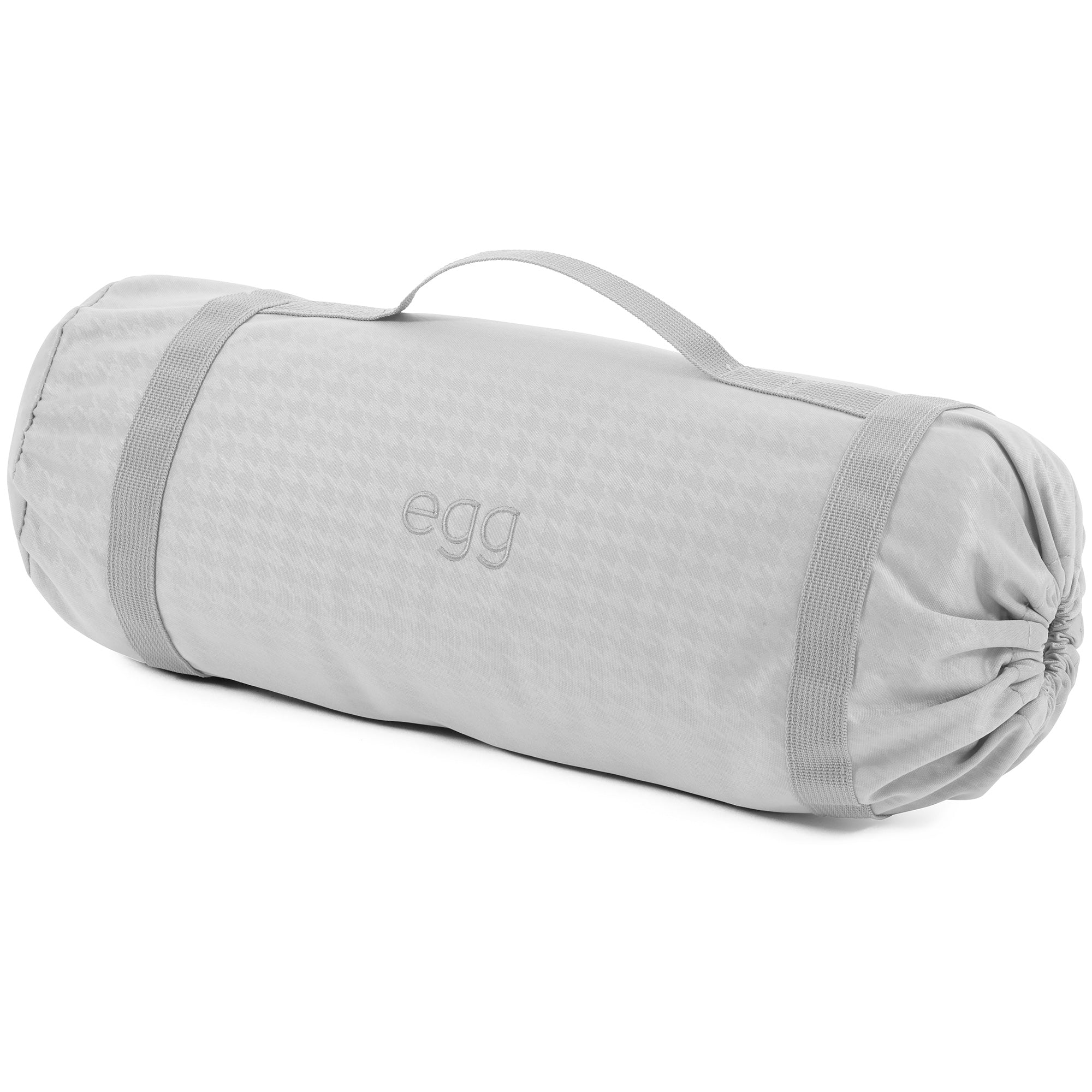 egg3 Luxury Maxi-Cosi Travel System Bundle in Houndstooth Silver Travel Systems