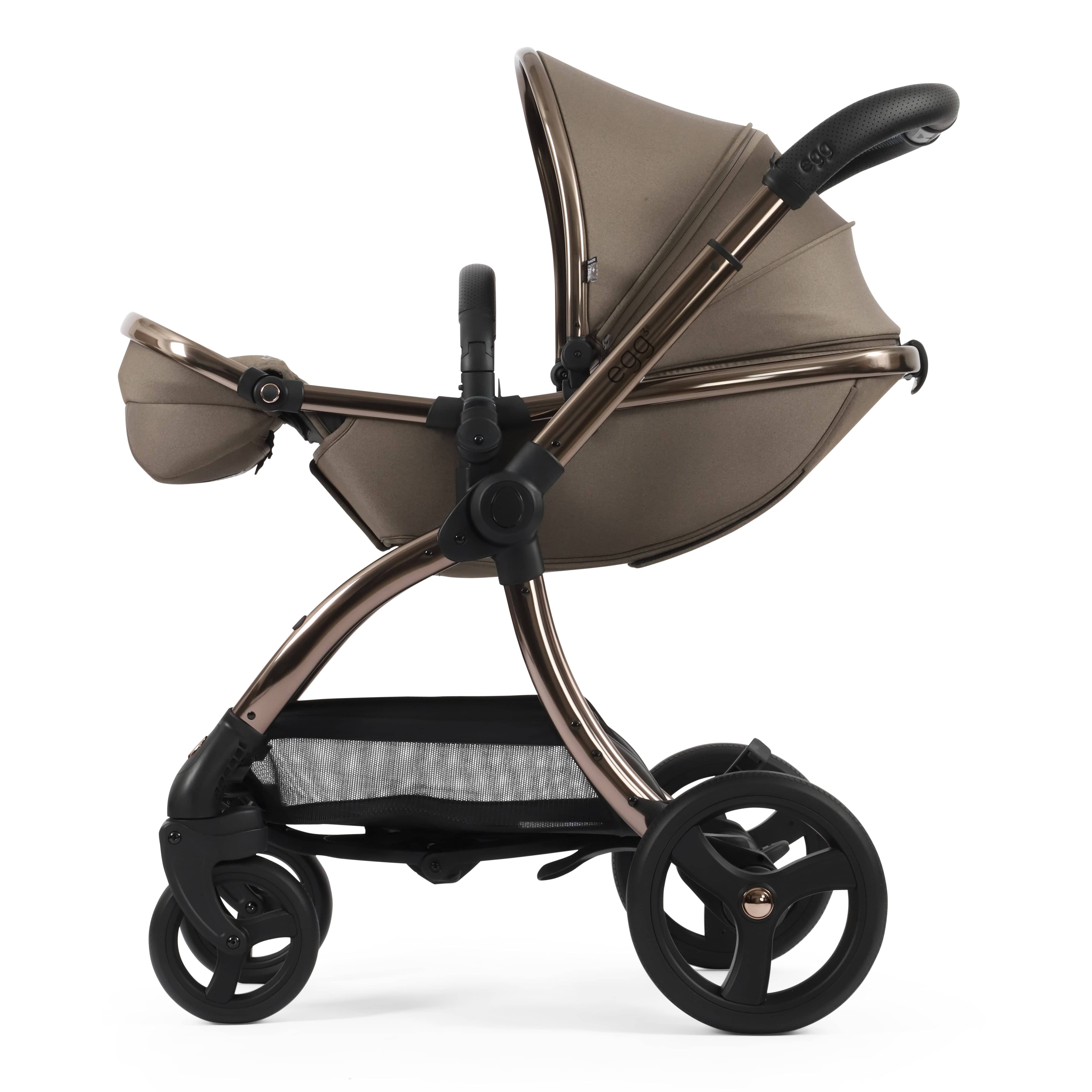 egg3 Luxury Maxi-Cosi Travel System Bundle in Mink Travel Systems