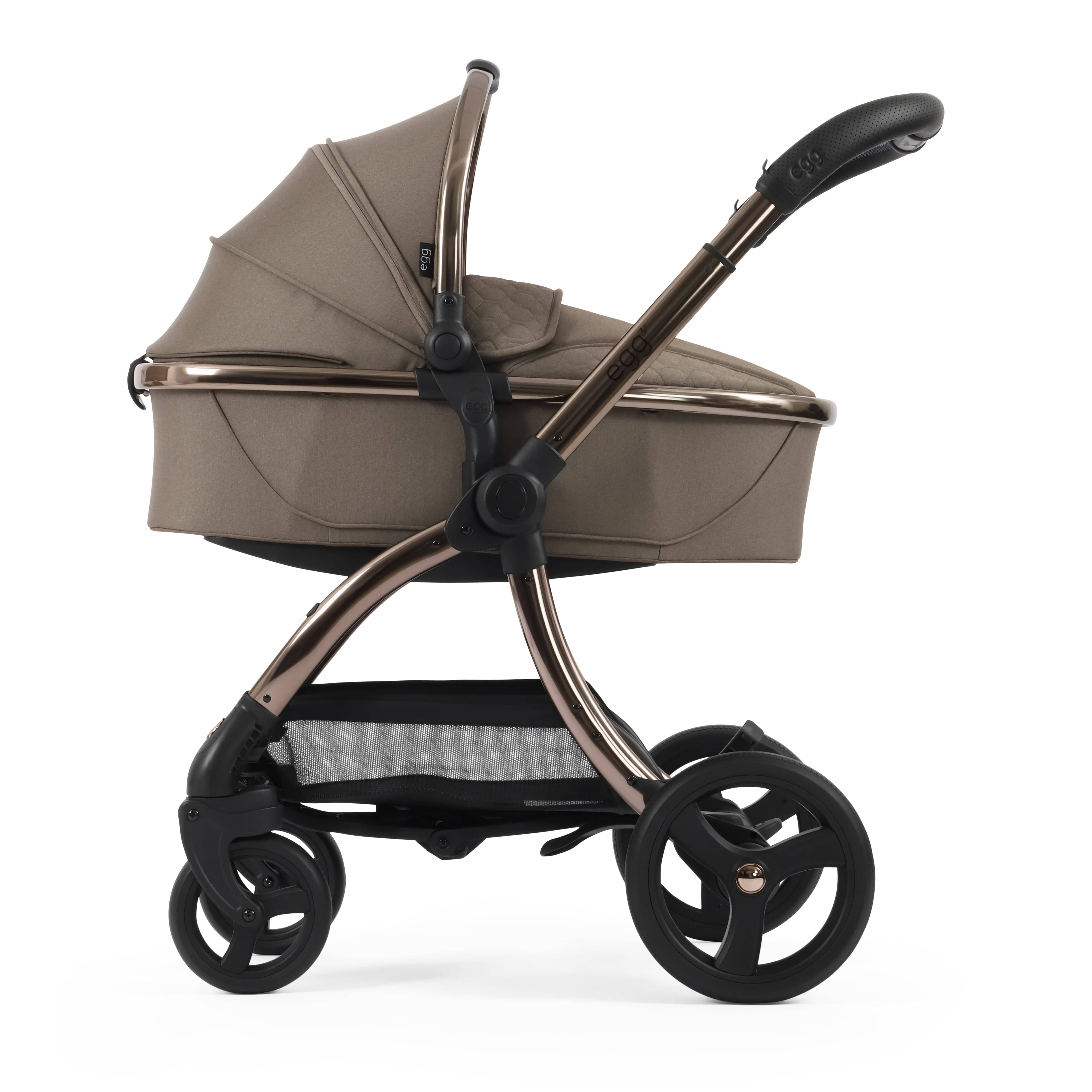 egg3 Luxury Maxi-Cosi Travel System Bundle in Mink Travel Systems