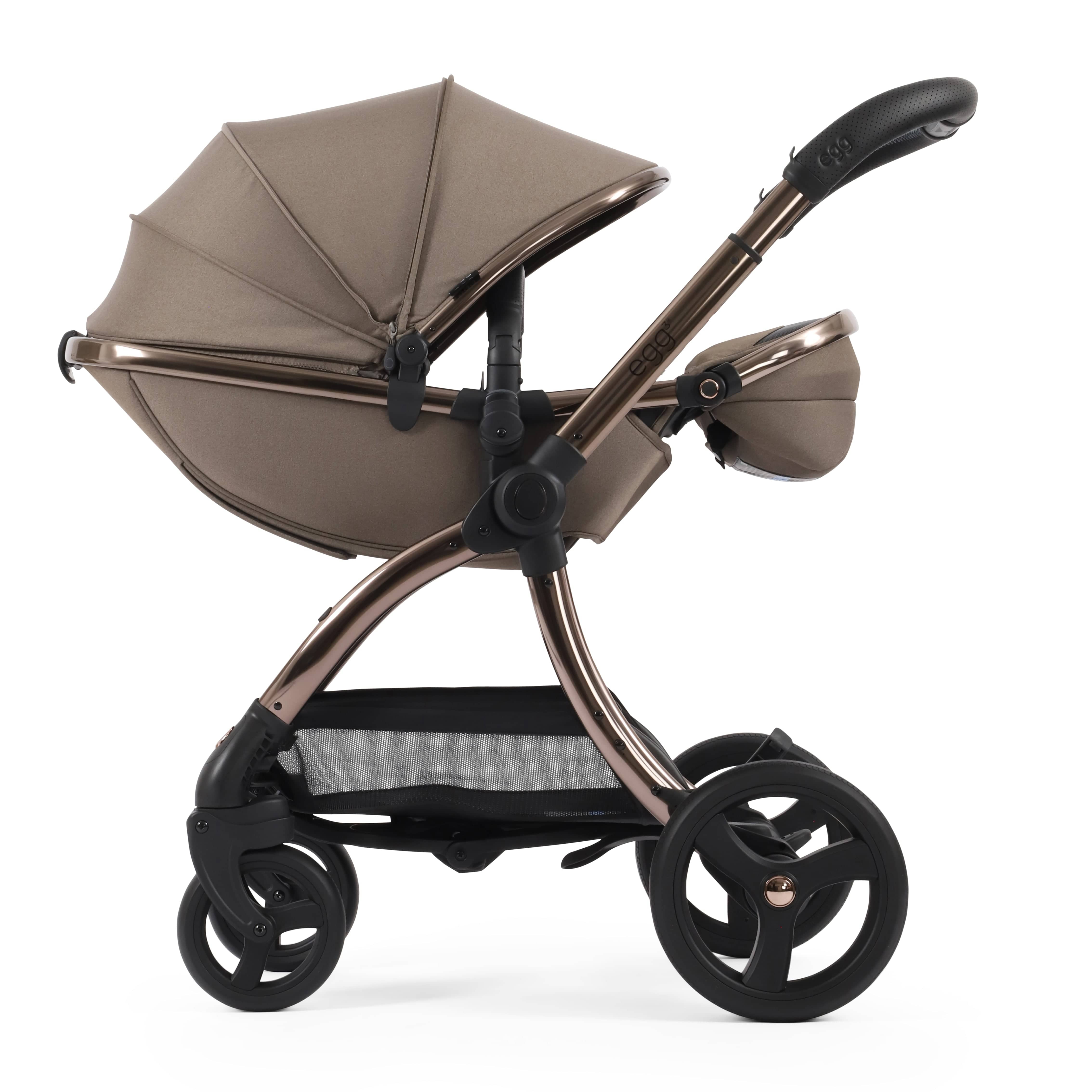 egg3 Luxury Maxi-Cosi Travel System Bundle in Mink Travel Systems