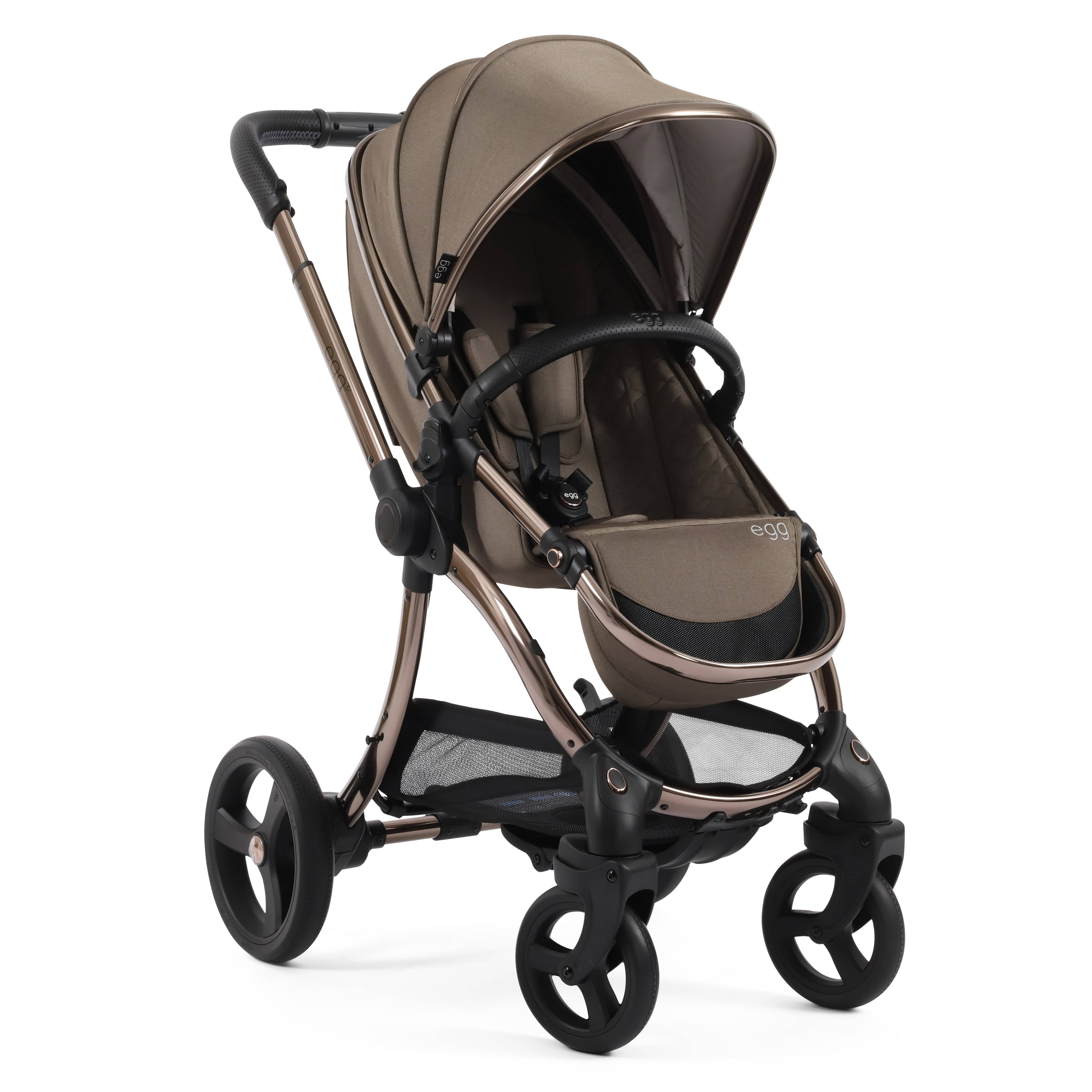 egg3 Luxury Maxi-Cosi Travel System Bundle in Mink Travel Systems