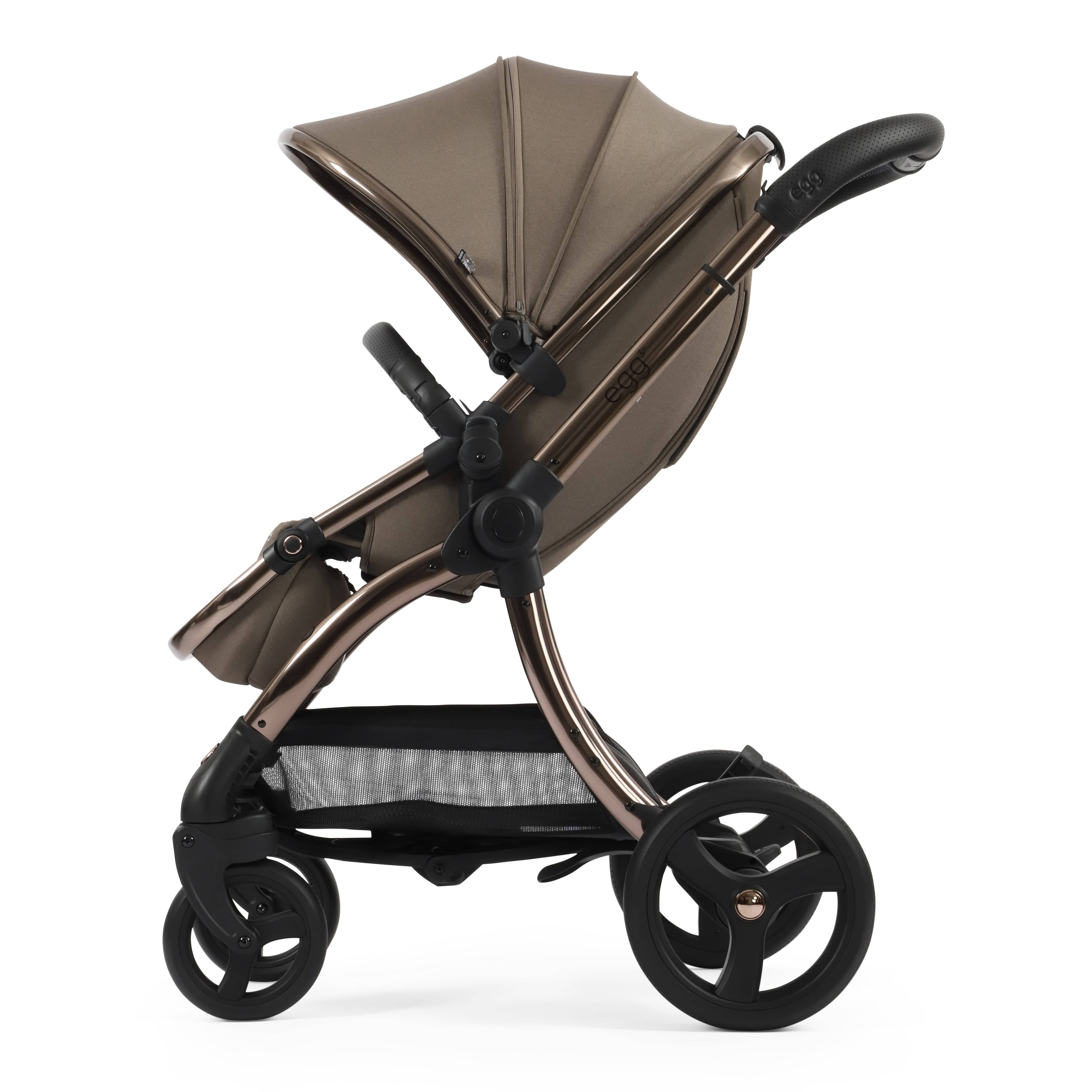 egg3 Luxury Maxi-Cosi Travel System Bundle in Mink Travel Systems