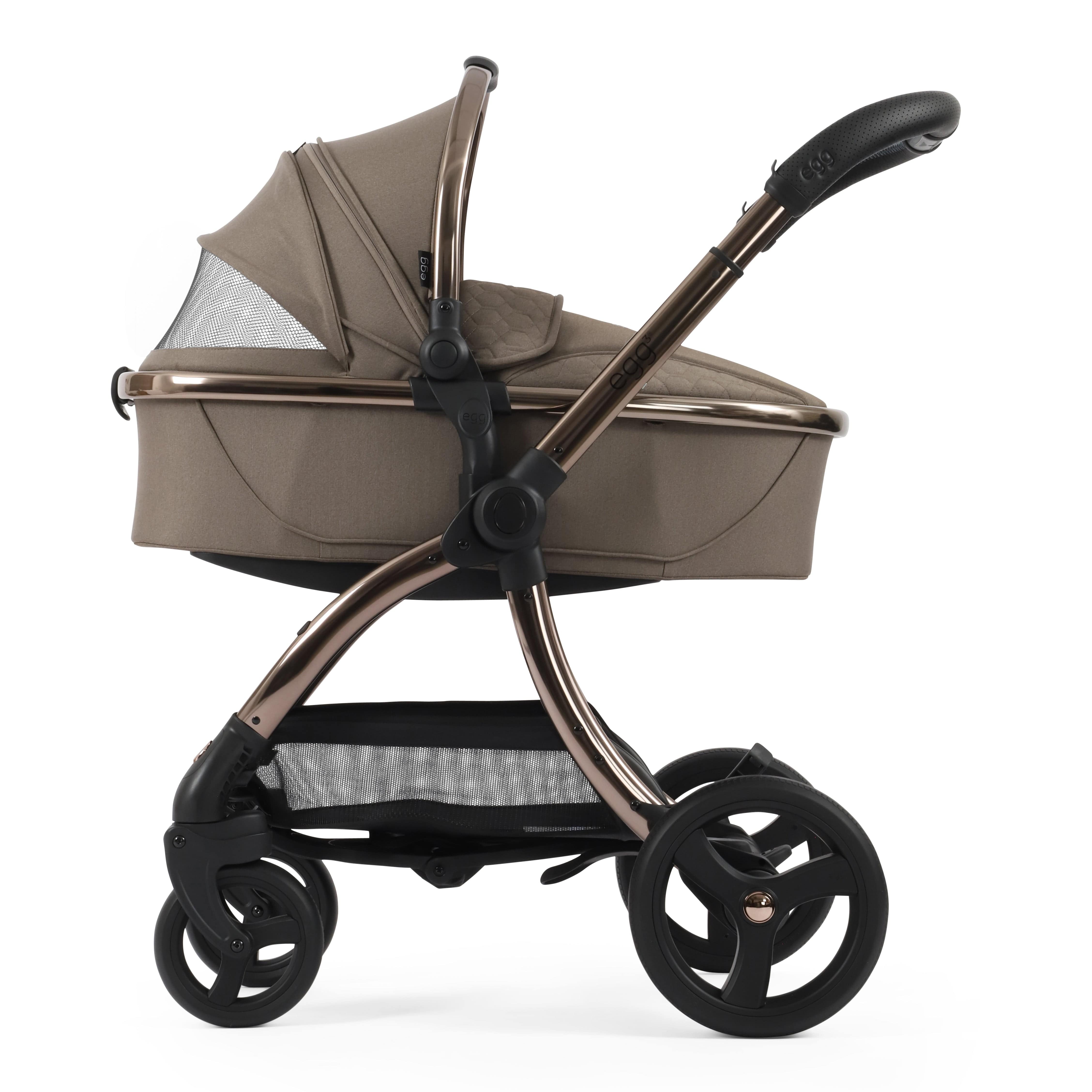 egg3 Luxury Maxi-Cosi Travel System Bundle in Mink Travel Systems