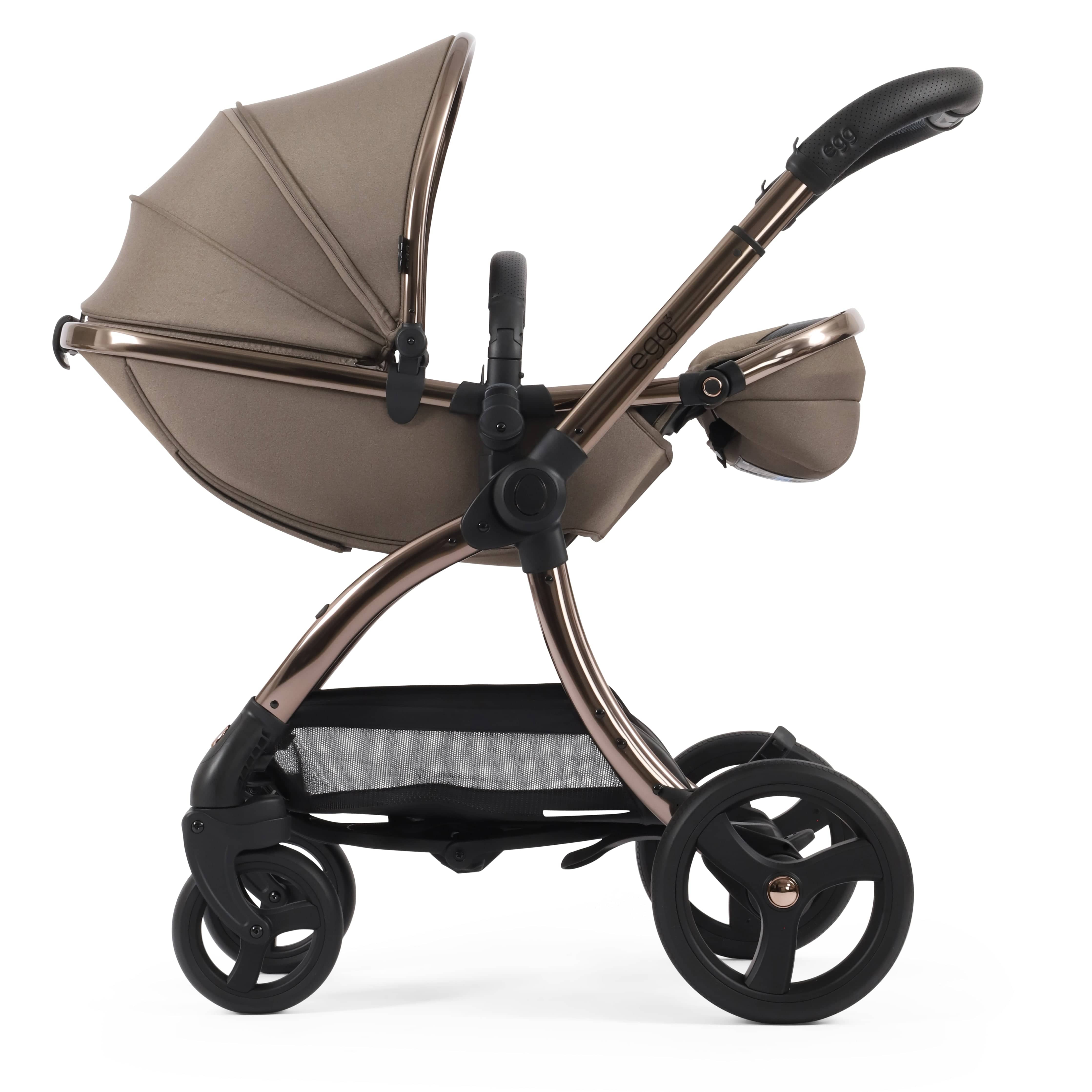 egg3 Luxury Maxi-Cosi Travel System Bundle in Mink Travel Systems