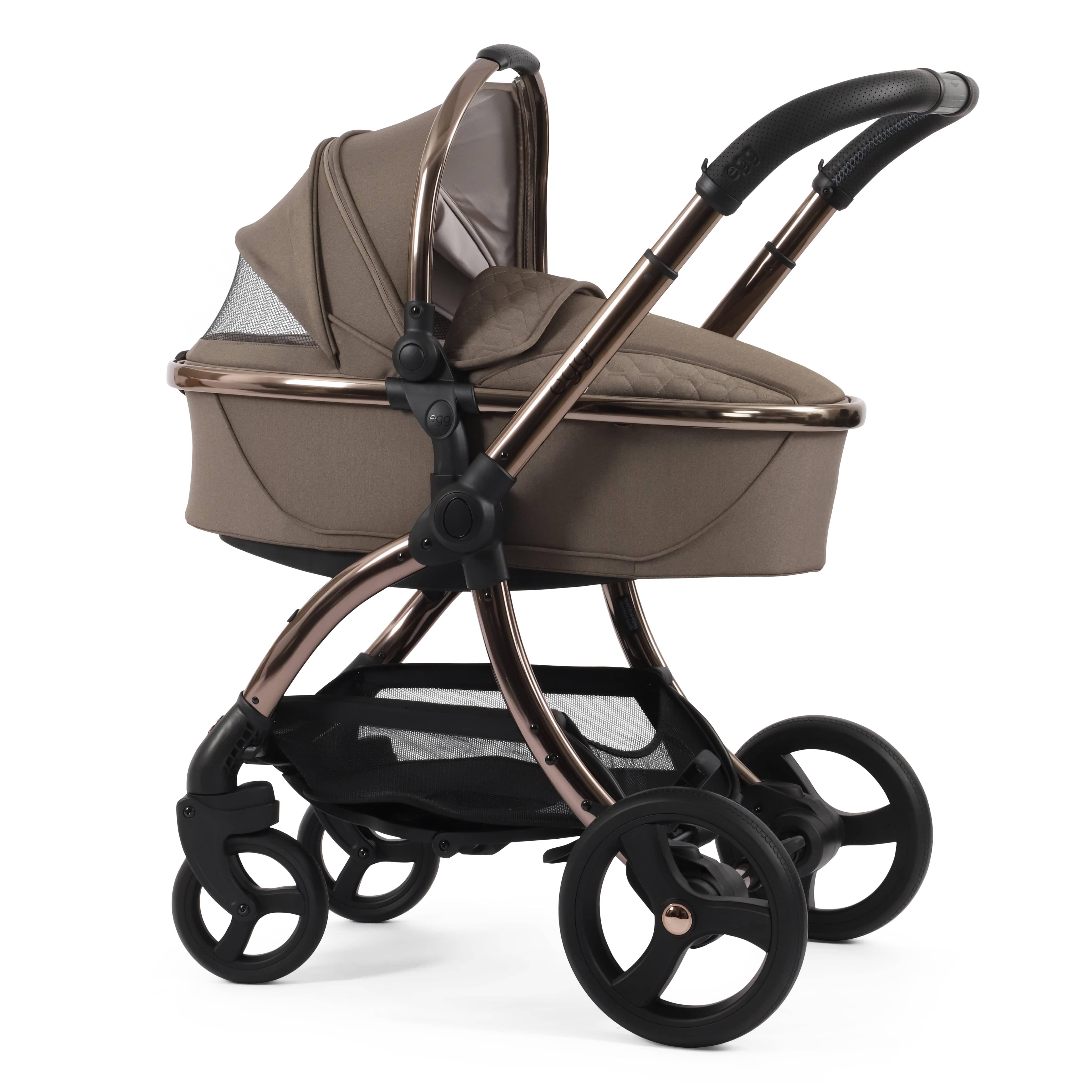 egg3 Luxury Maxi-Cosi Travel System Bundle in Mink Travel Systems