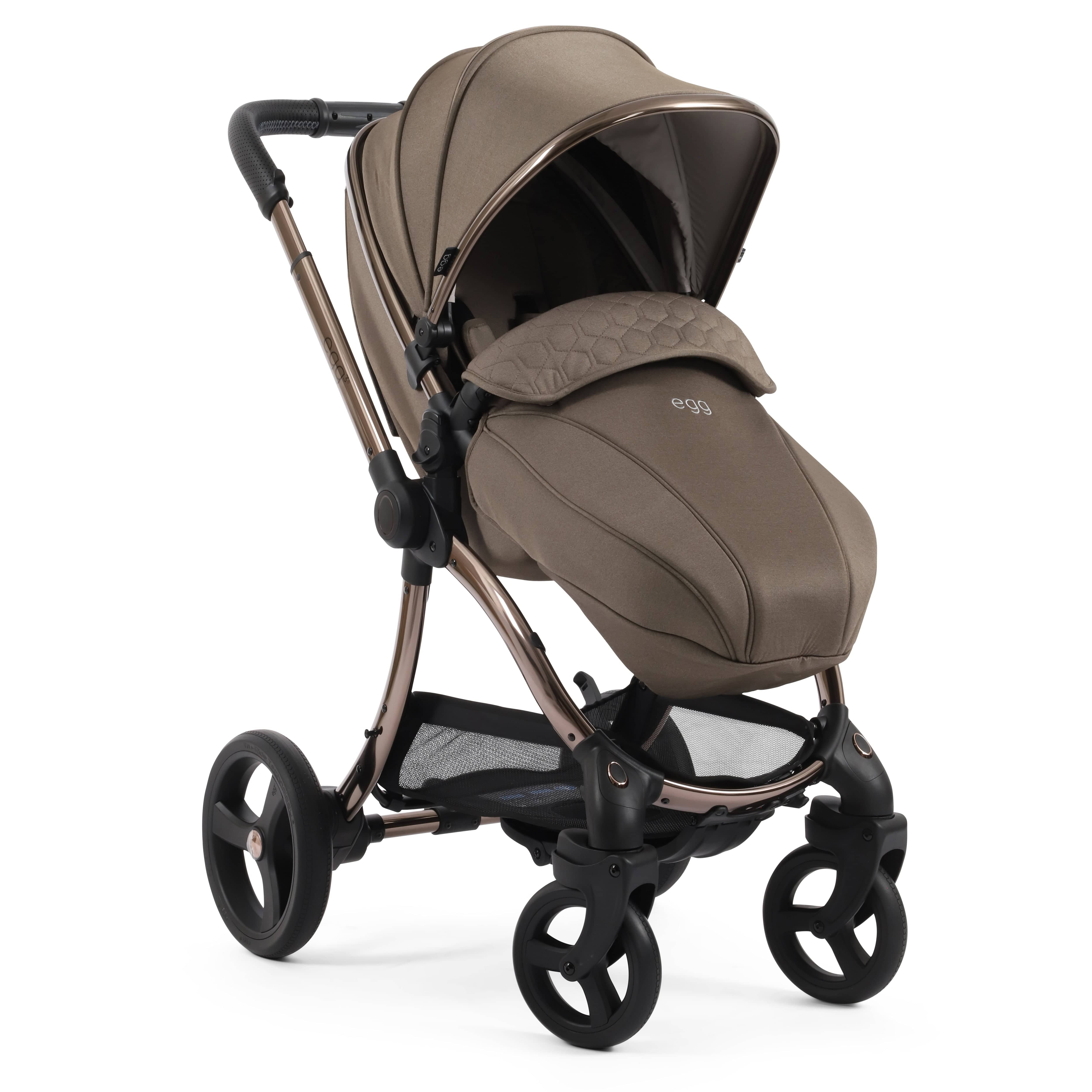 egg3 Luxury Maxi-Cosi Travel System Bundle in Mink Travel Systems