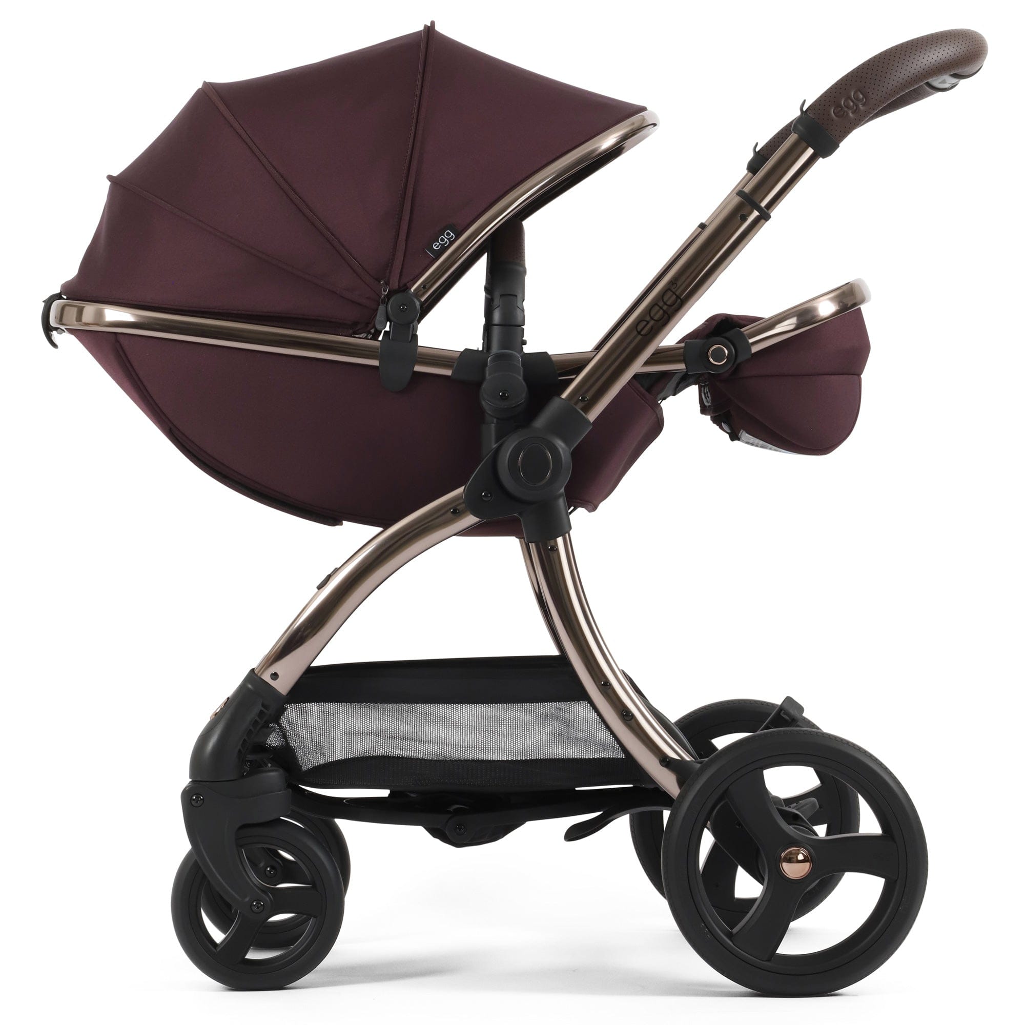 egg3 Luxury Maxi-Cosi Travel System Bundle in Mulberry Travel Systems