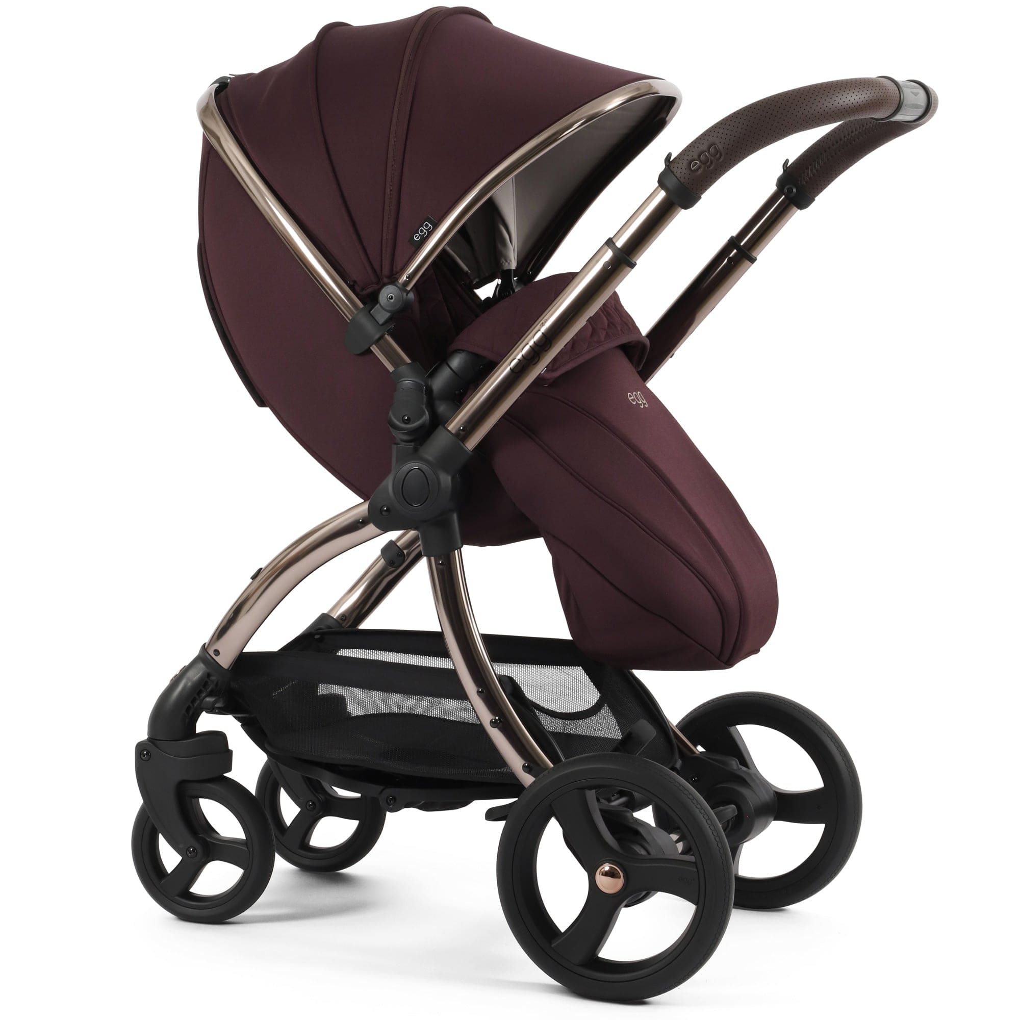 egg3 Luxury Maxi-Cosi Travel System Bundle in Mulberry Travel Systems