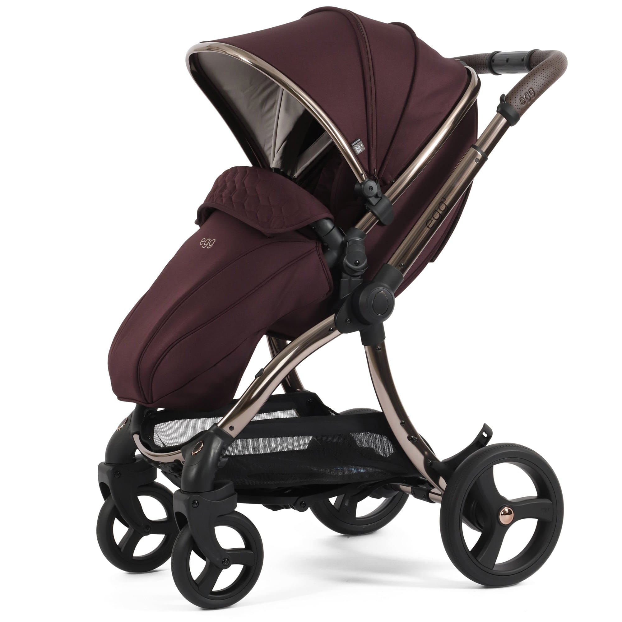 egg3 Luxury Maxi-Cosi Travel System Bundle in Mulberry Travel Systems