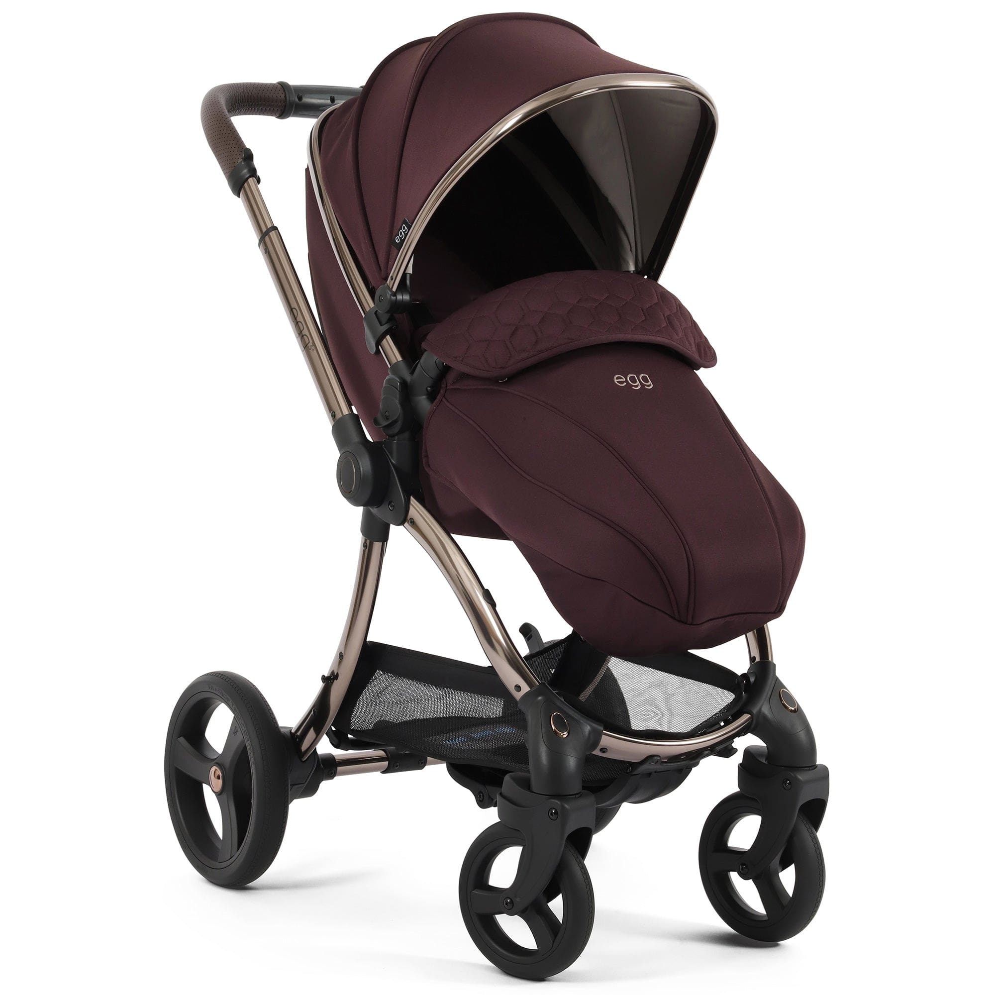 egg3 Luxury Maxi-Cosi Travel System Bundle in Mulberry Travel Systems