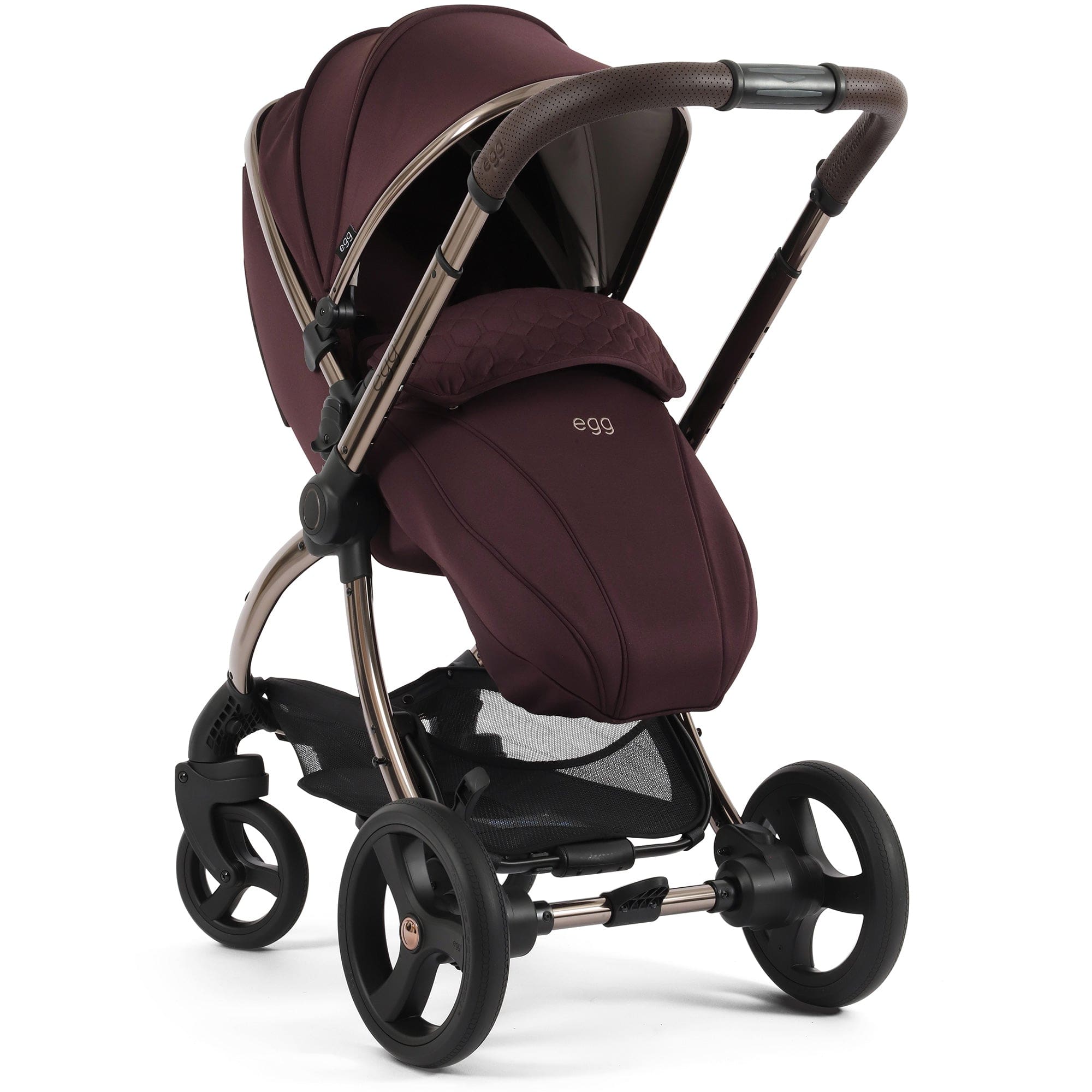 egg3 Luxury Maxi-Cosi Travel System Bundle in Mulberry Travel Systems