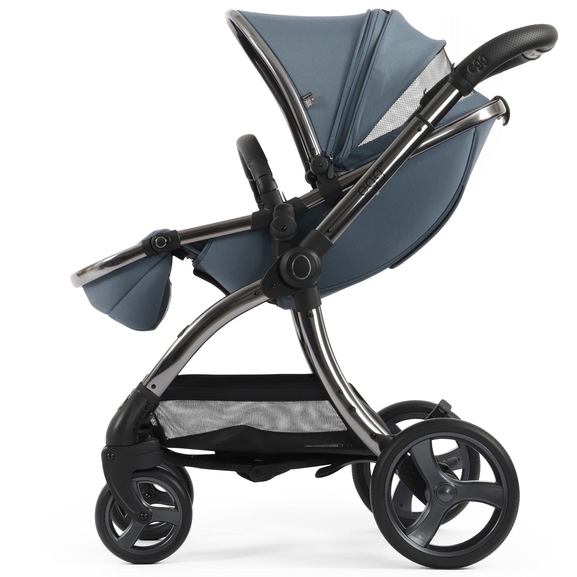 egg3 Luxury Maxi-Cosi Travel System Bundle in Topaz Travel Systems