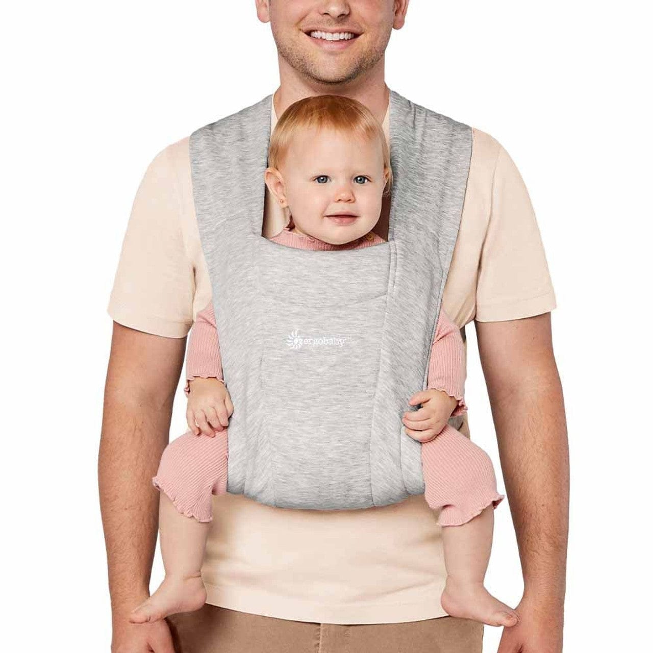 Ergobaby Embrace Carrier in Soft Grey Baby Carriers BCEMASFTGRY 4063846476855