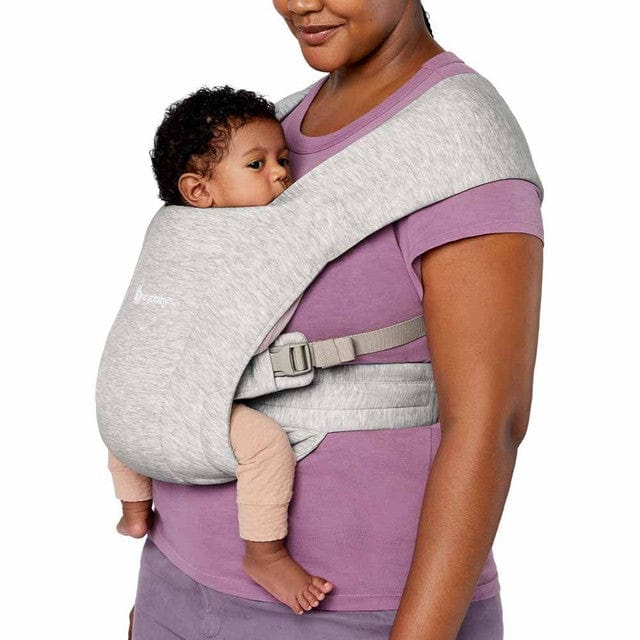 Ergobaby Embrace Carrier in Soft Grey Baby Carriers BCEMASFTGRY 4063846476855