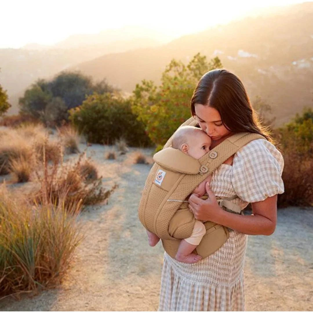 Ergobaby Omni Breeze in Camel Brown Baby Carriers BCZ360PCMLBRN 1220000208698