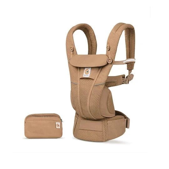 Ergobaby Omni Breeze in Camel Brown Baby Carriers BCZ360PCMLBRN 1220000208698