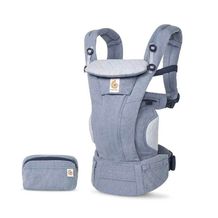 Ergobaby Omni Dream Carrier in Recycled Blue Denim Baby Carriers BCDRBLDN 191653008878