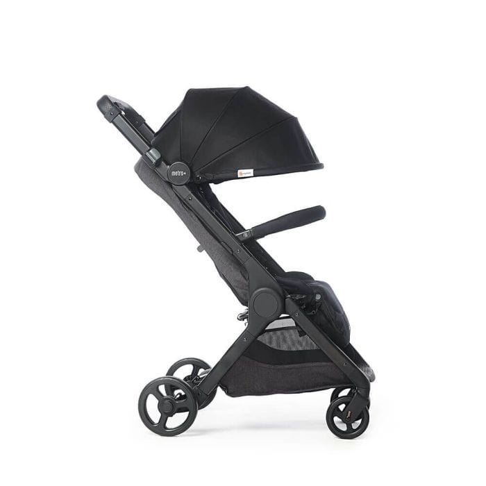 Ergobaby Metro + Compact City Stroller & Free Bumper Bar in Black Pushchairs & Buggies 17242-BLK 1220000203136