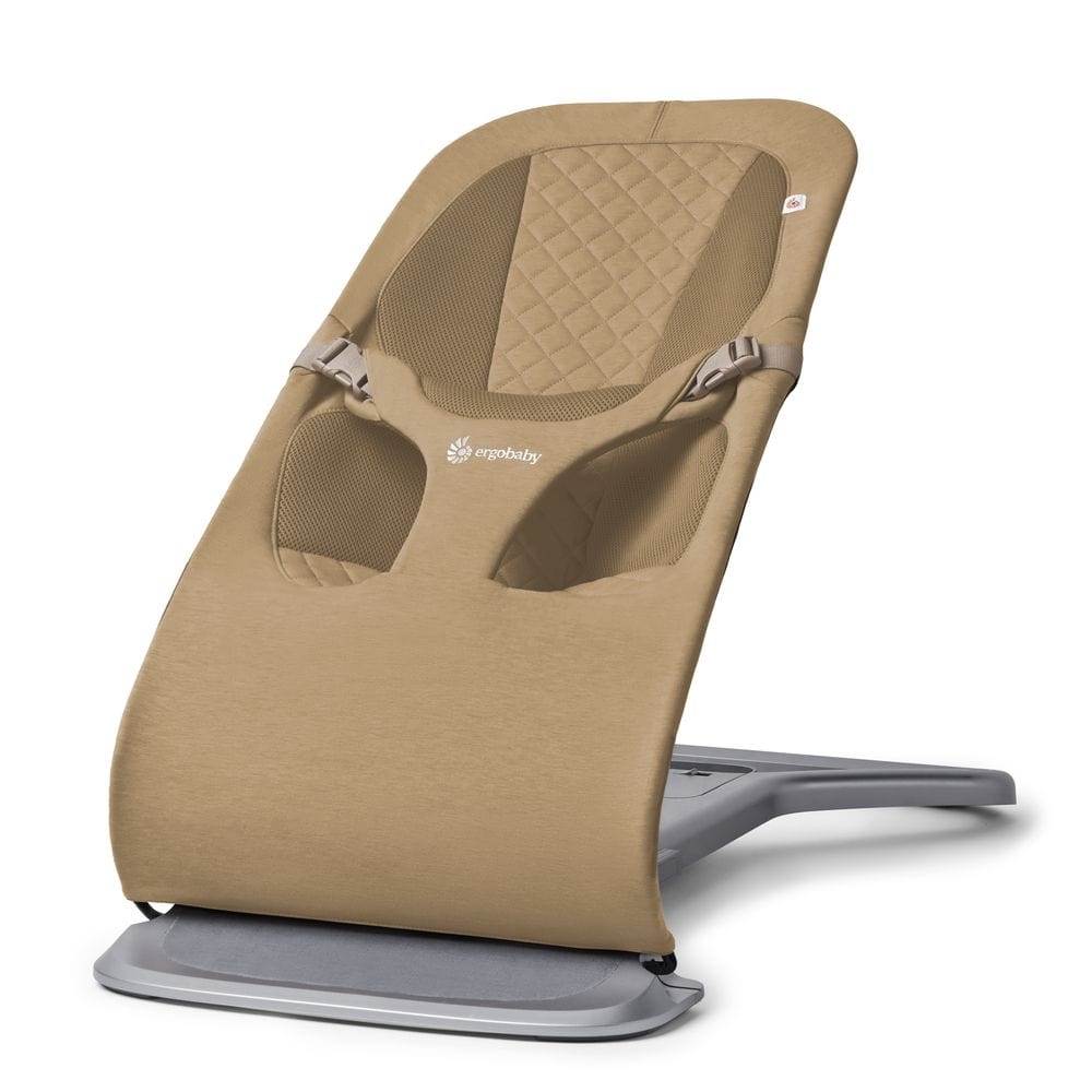 ErgoBaby Evolve Bouncer in Camel Rocking Bouncing Cradles EVLBNCCAMUK 1220000209534