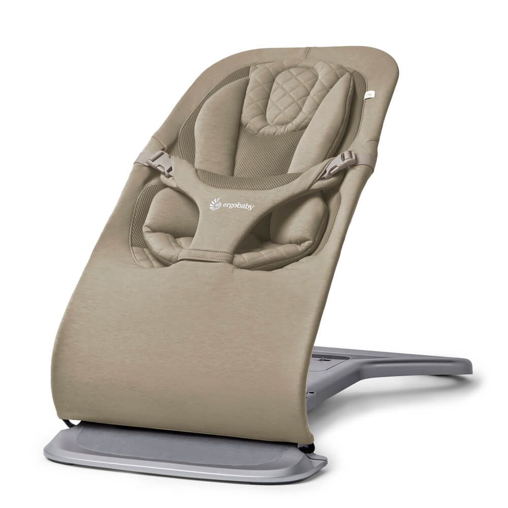 ErgoBaby Evolve Bouncer in Soft Olive Rocking Bouncing Cradles EVLBNCSFTOLVUK 1220000207868