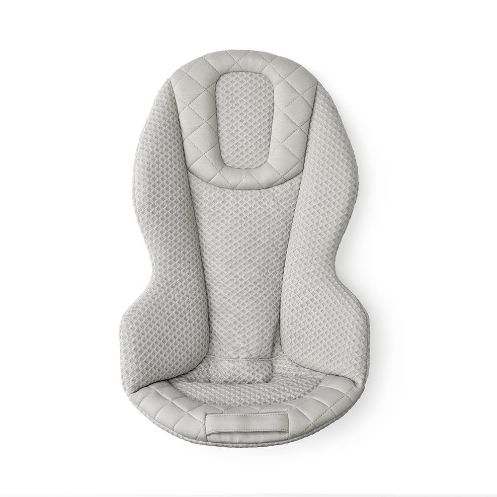 ErgoBaby Evolve Mesh Bouncer in Light Grey Rocking Bouncing Cradles 657284 EVLBNCLTGRYMSHUK