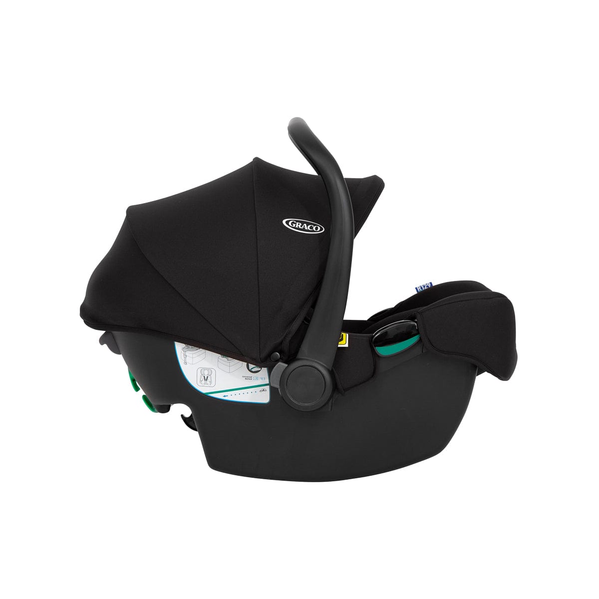 Graco Snuglite i-Size Infant Carrier- Midnight Baby Car Seats GC1817CAMDN000 5060624773709