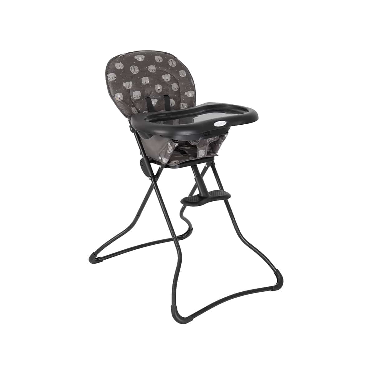 Graco Snack N Stow Highchair in Sleepy Heads Baby Highchairs 3T999SLPEU 5060624773495